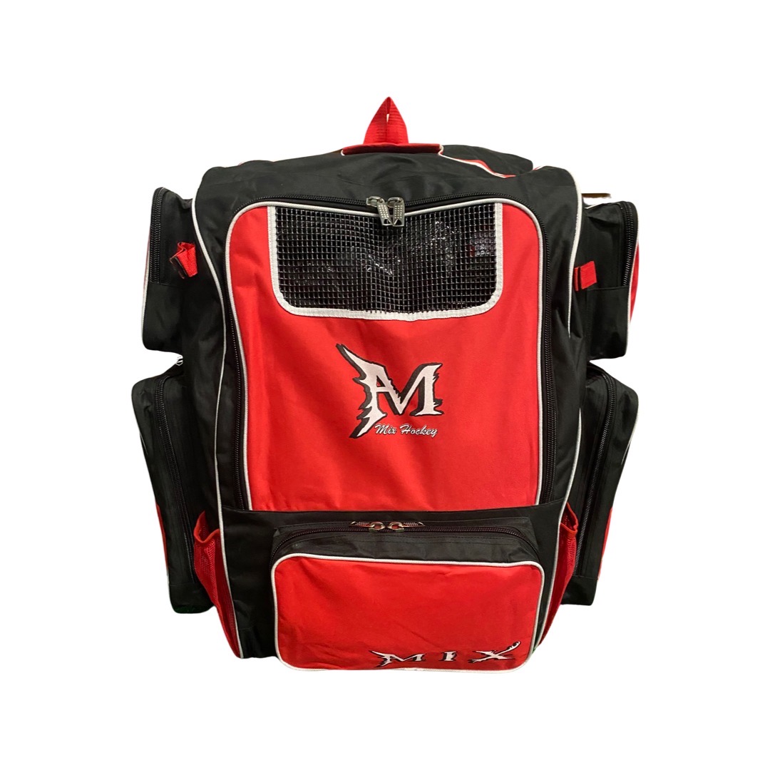 Mix Hockey Pro Ice/Roller bag Senior Backpack 3 colors available