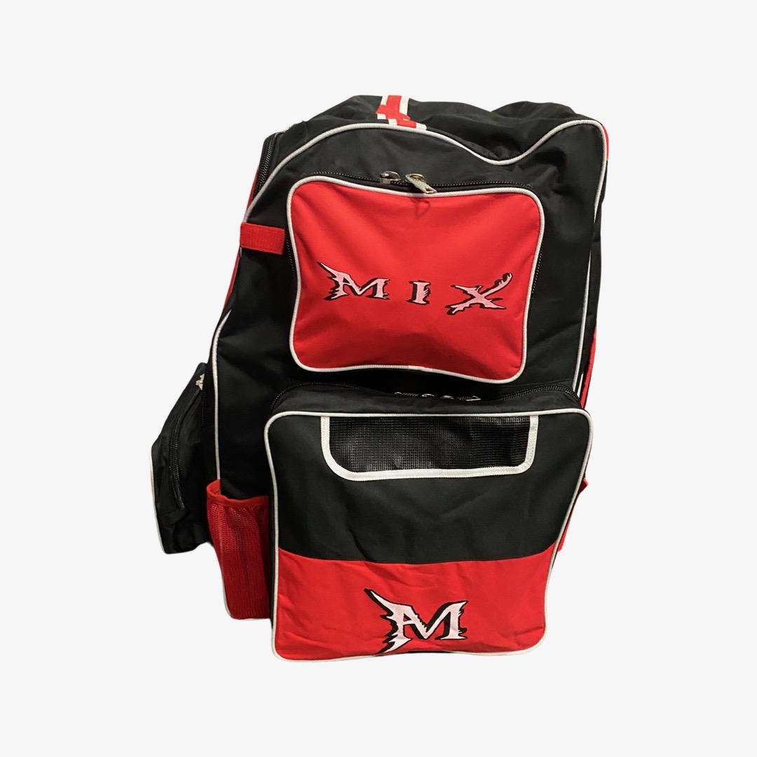 Mix Hockey Pro Ice/Roller bag Senior Backpack 3 colors available