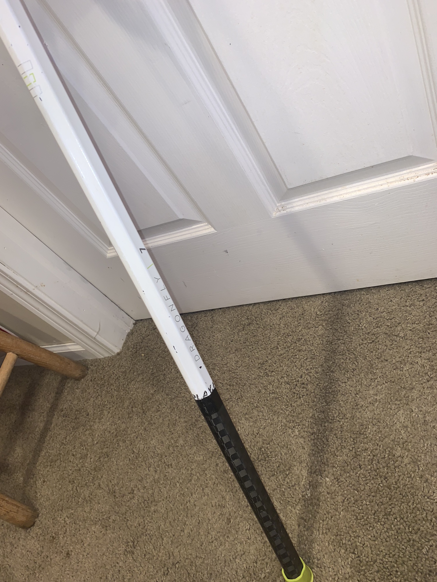 Used Epoch dragonfly 7 Lacrosse Stick SidelineSwap