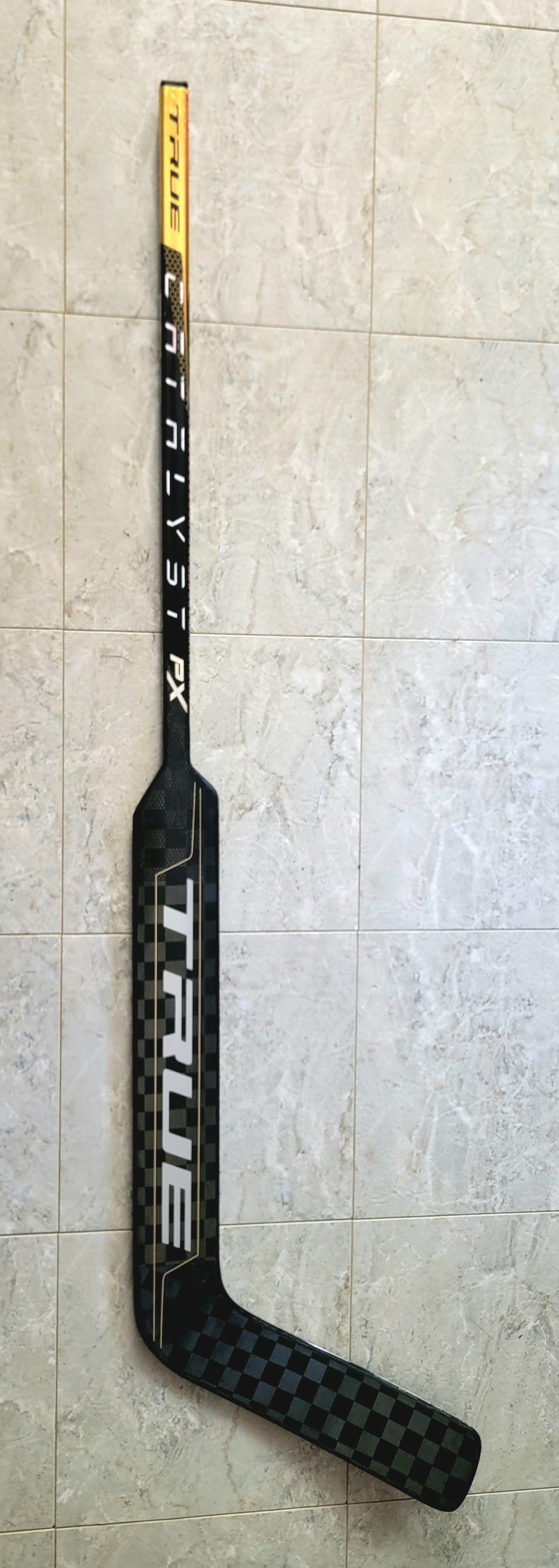 New Senior True Catalyst PX Goalie Stick 25" Paddle SidelineSwap