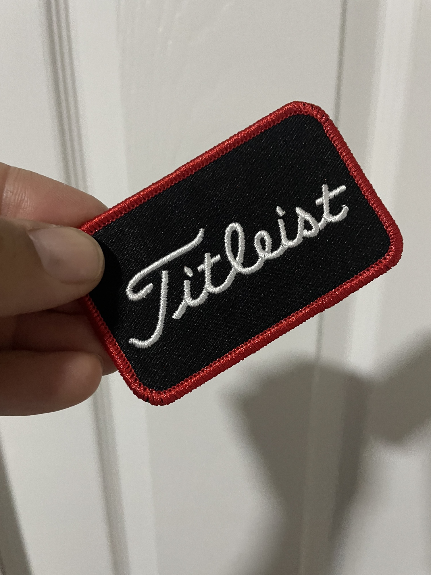 Titleist Iron On Patch New 2 Pc SidelineSwap