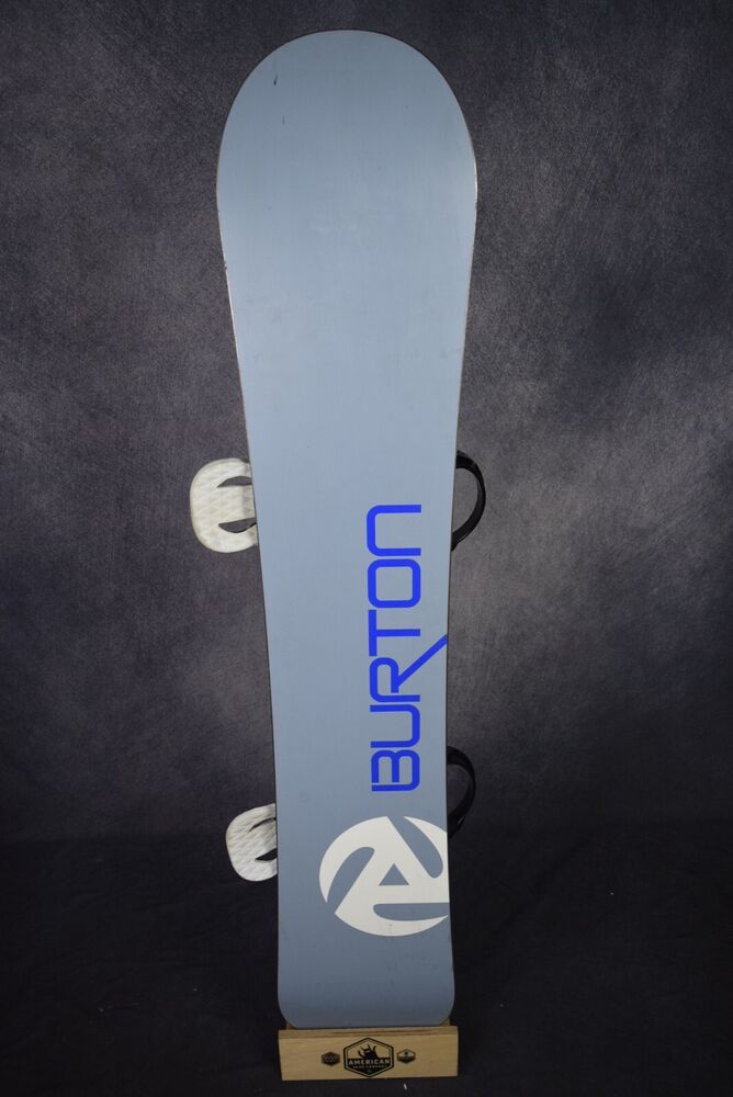 BURTON AIR SNOWBOARD SIZE 153 CM WITH BURTON LARGE BINDINGS SidelineSwap