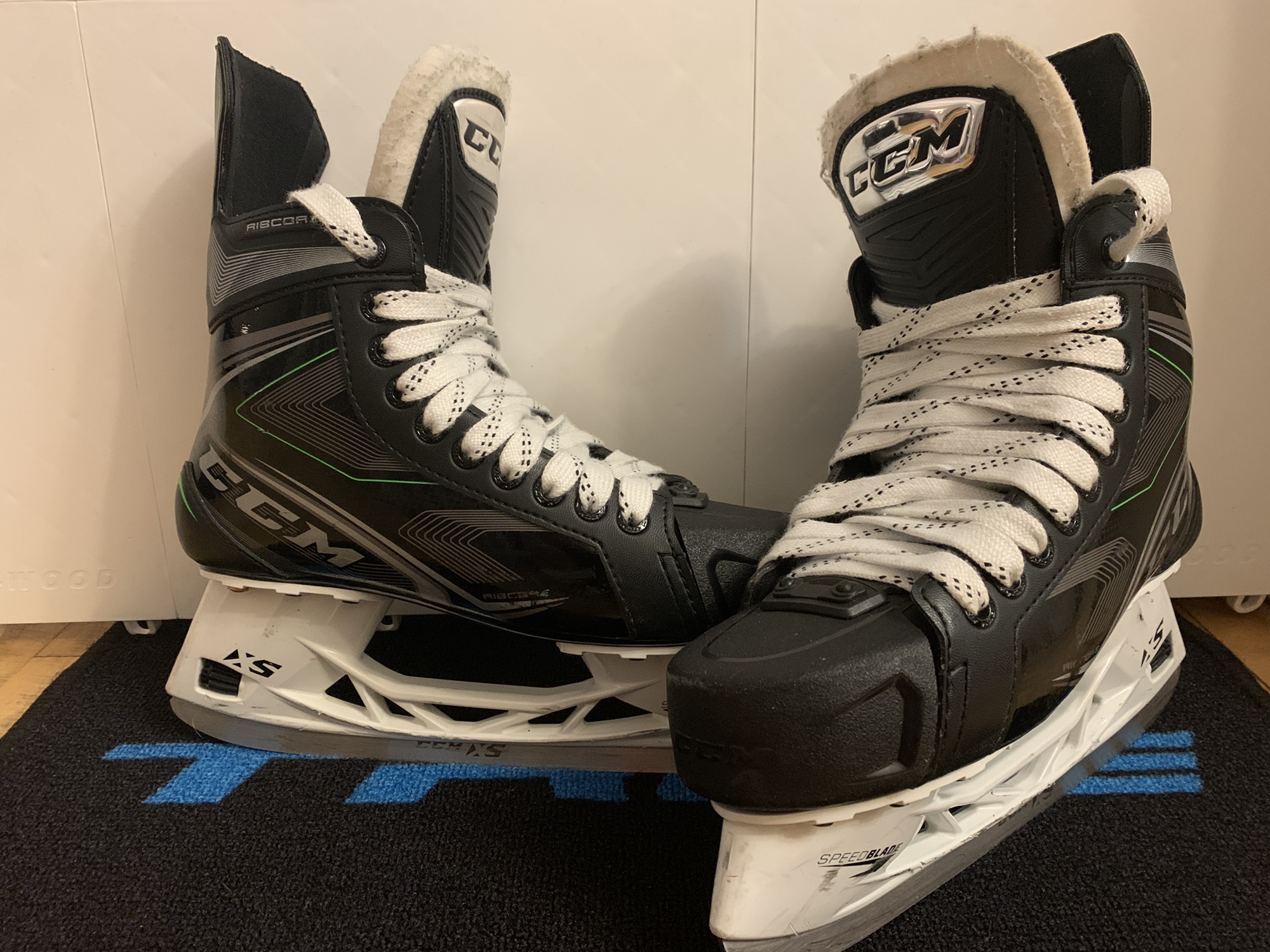Used CCM Regular Width Size 7 RibCor 86K Hockey Skates SidelineSwap