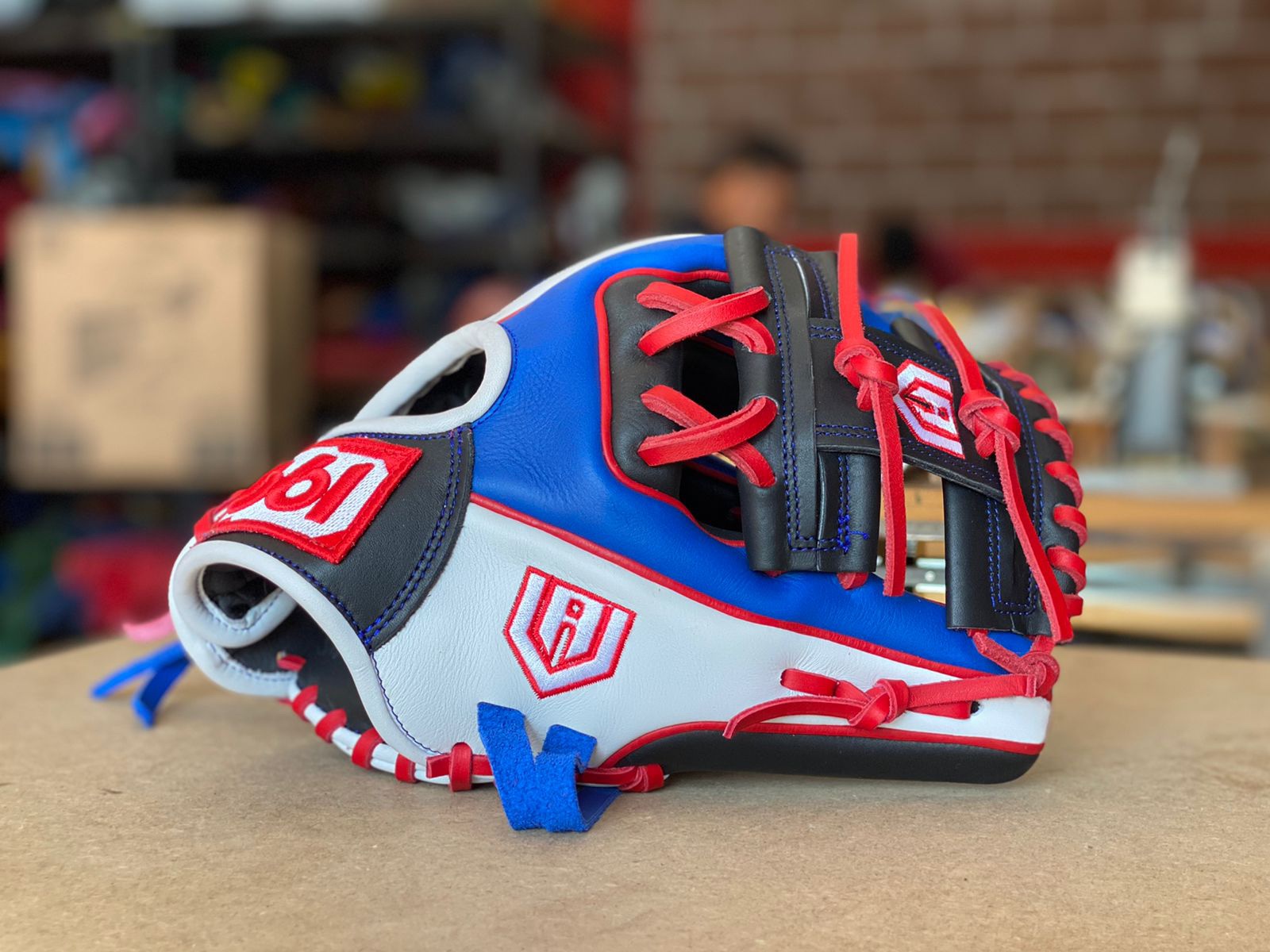 Baseball Glove Kip Leather SidelineSwap