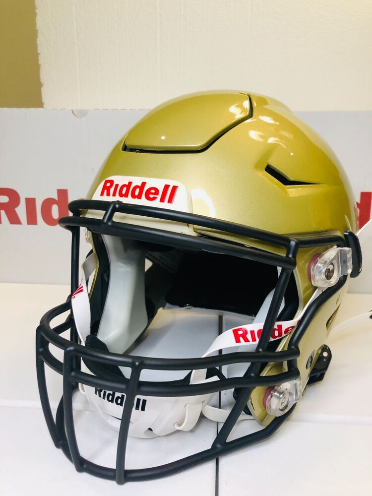 2022 Recertified Adult Large Gold Riddell Speedflex Helmet. Excellent Condition. SidelineSwap