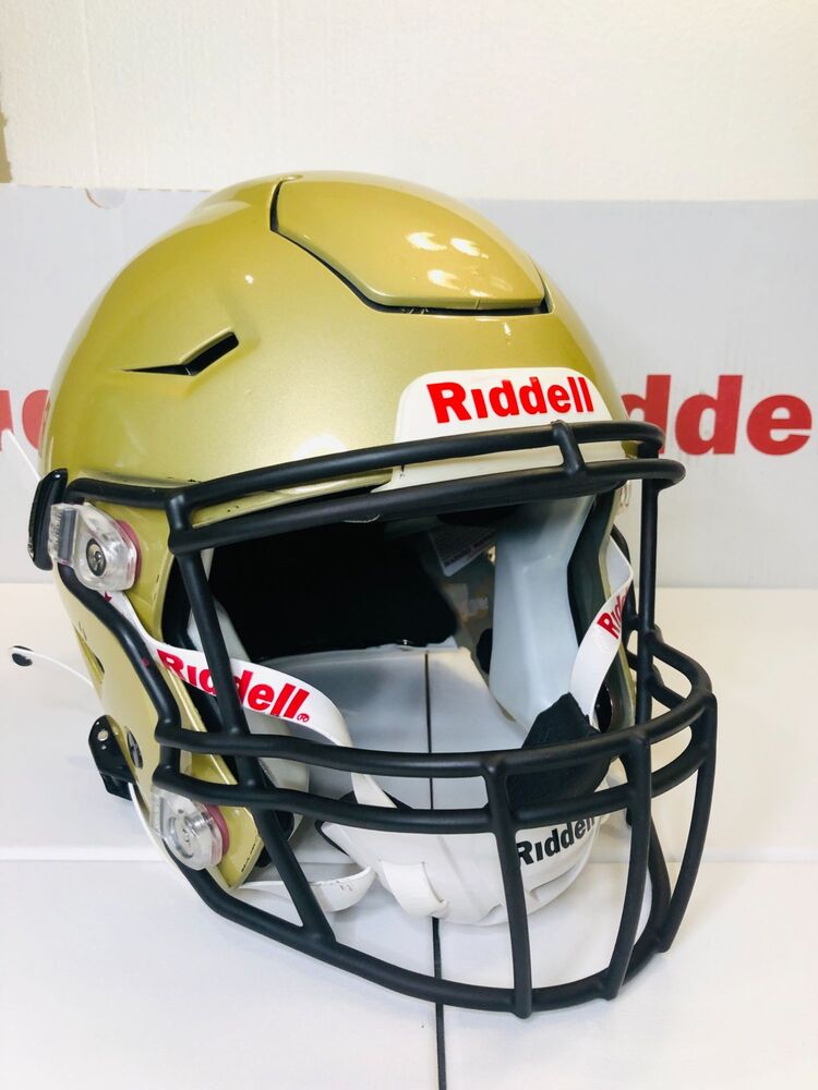 2022 Recertified Adult Large Gold Riddell Speedflex Helmet. Excellent
