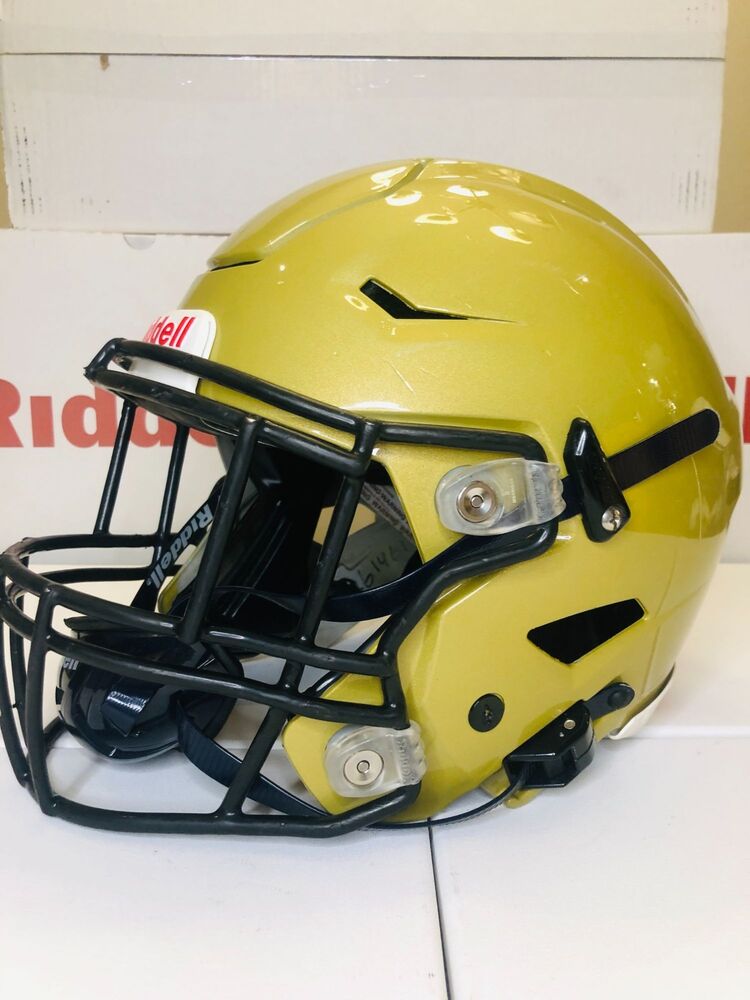 2022 Recertified Adult Large Gold Riddell Speedflex Helmet. Excellent Condition. SidelineSwap