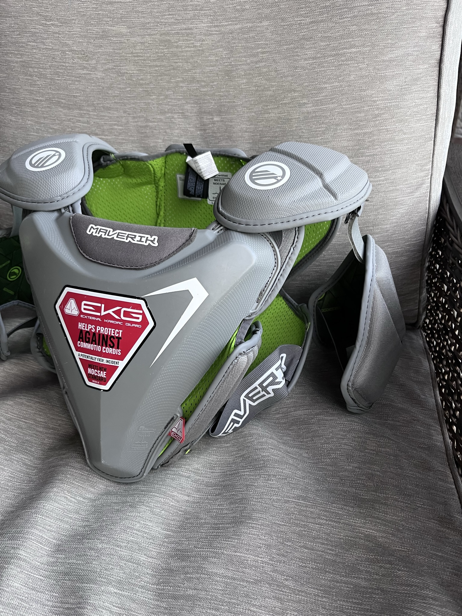 Maverik MX EKG shoulder/chest protector SidelineSwap