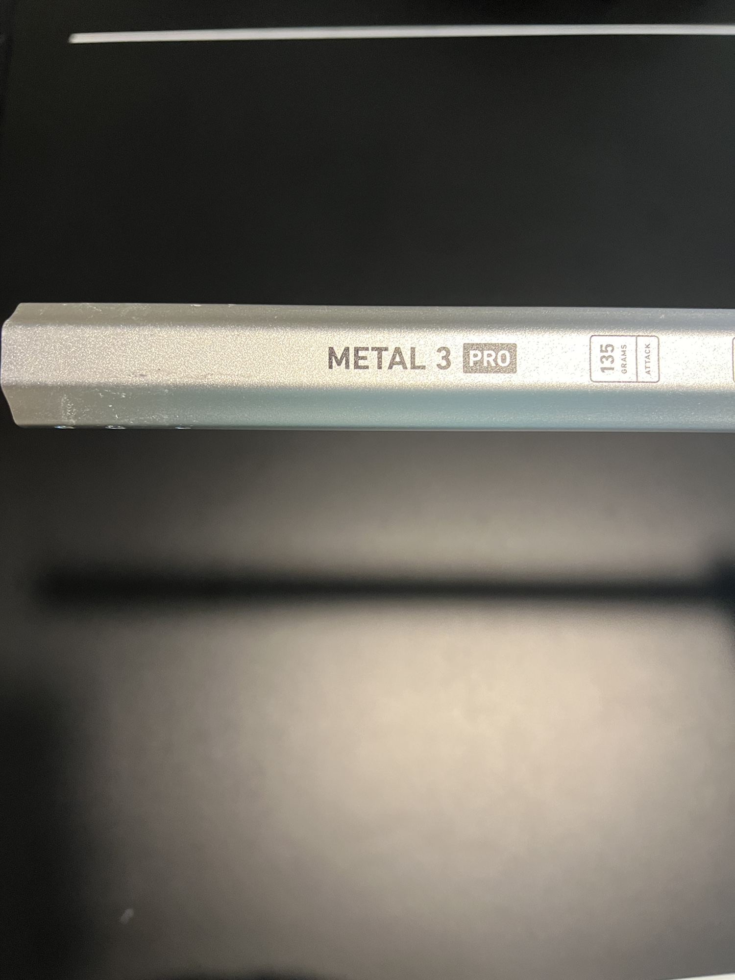 StringKing Metal 3 Pro 135 Lacrosse Shaft SidelineSwap