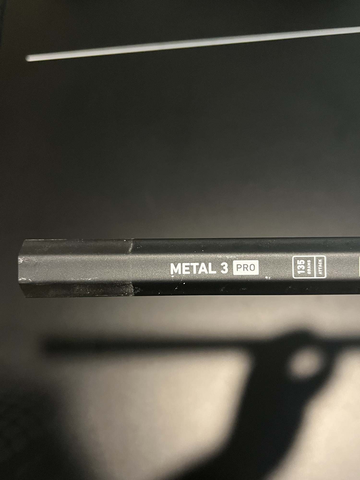 BENT StringKing Metal 3 Pro 135 Lacrosse Shaft SidelineSwap