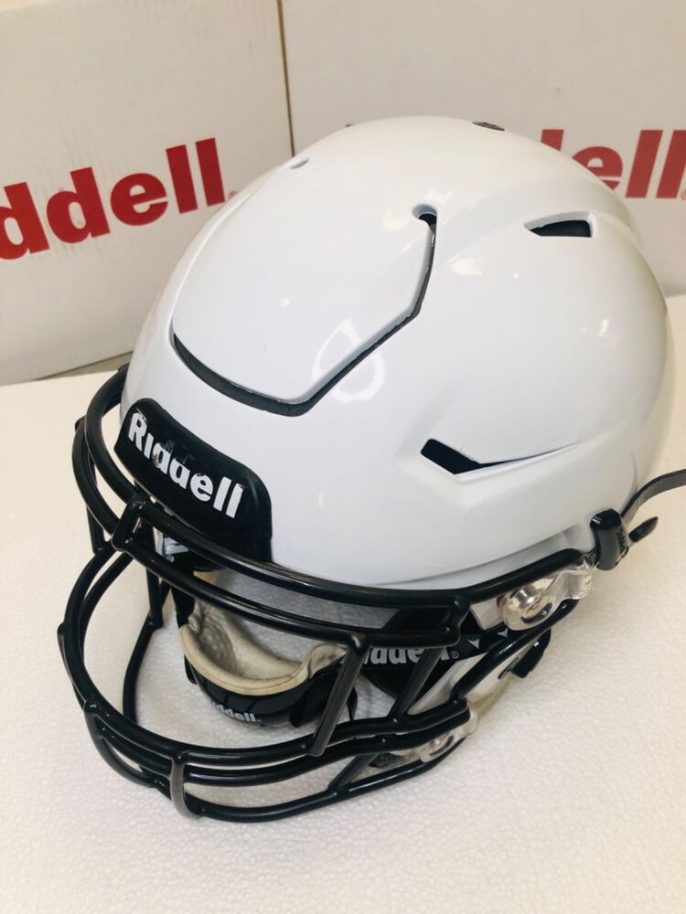 2022 Recertified Adult Large White Riddell Speedflex Helmet. Perfect Condition. SidelineSwap
