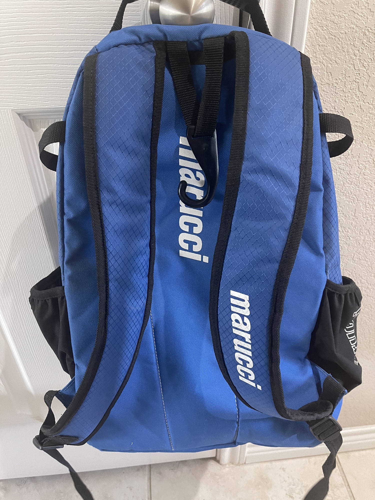 Marucci Bat Backpack Bag Royal Blue SidelineSwap