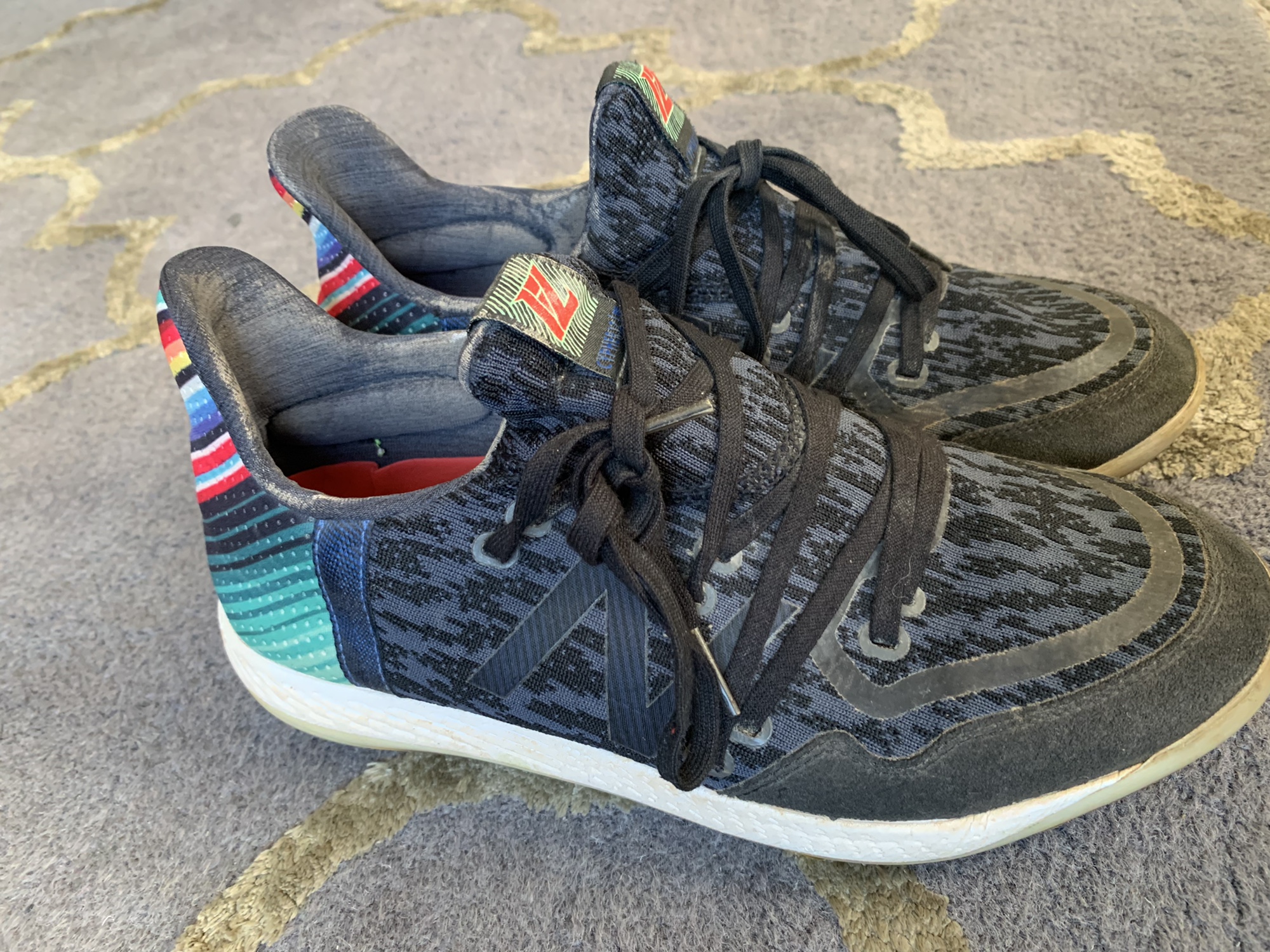 Molded Cleats (Turf Or Natural) New Balance La Familia Cypher 12 Men's