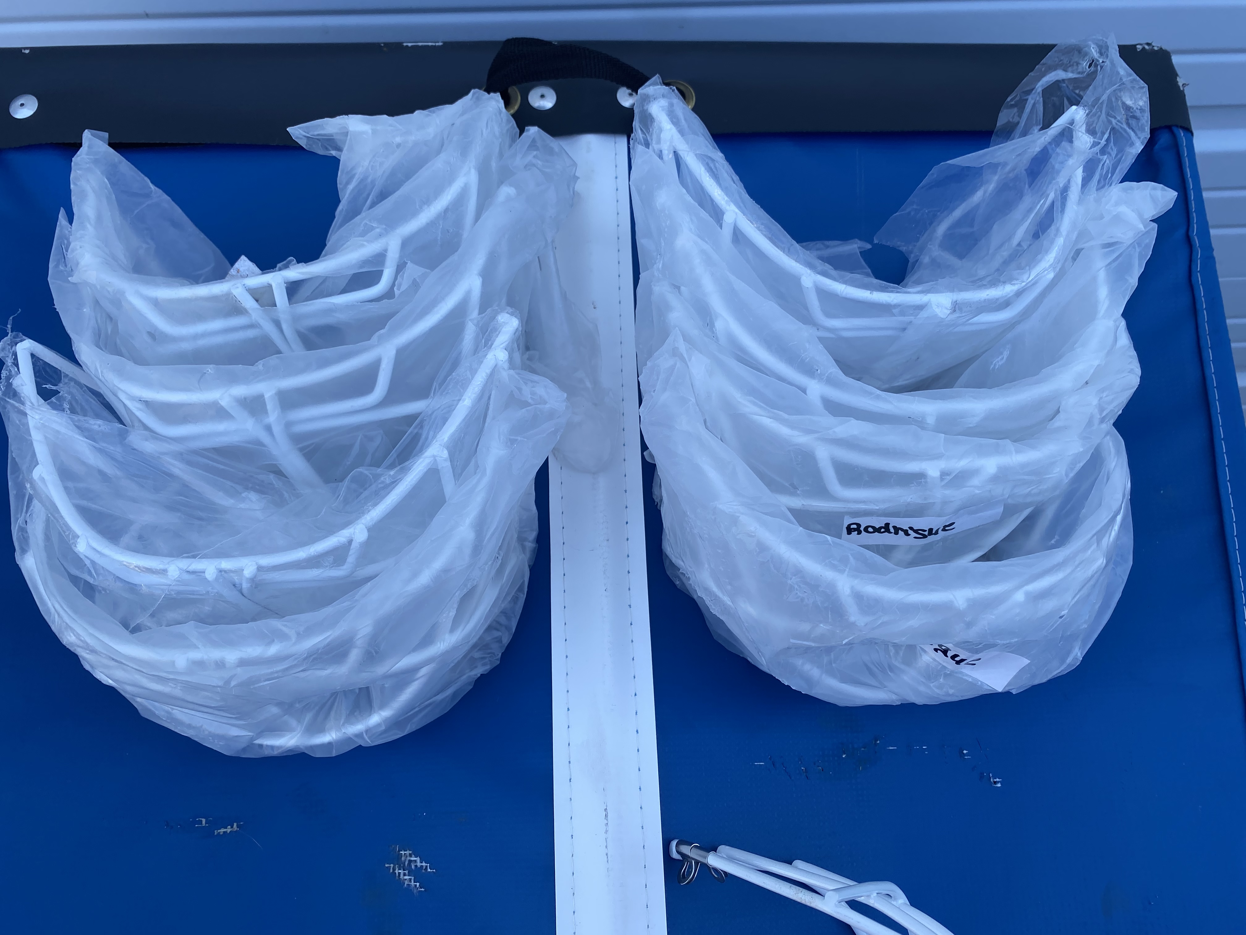 Bauer Pro Stock Stainless Steel Profile Goalie Cage Cat Eye 961, 950