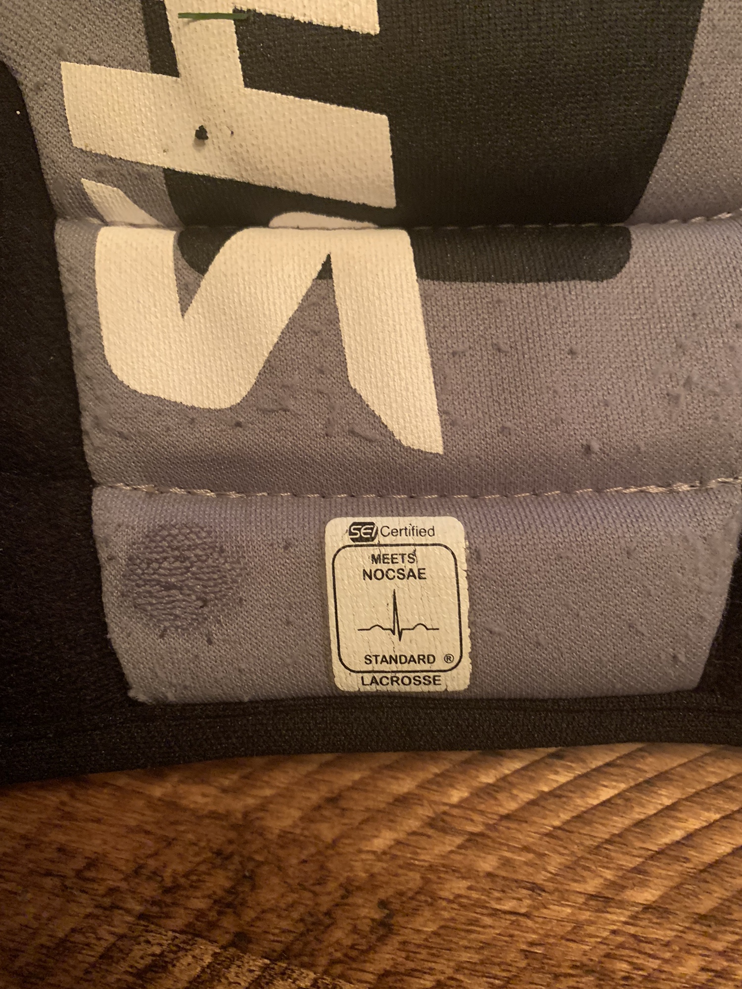 Used STX Shield 200 Chest Protector SidelineSwap