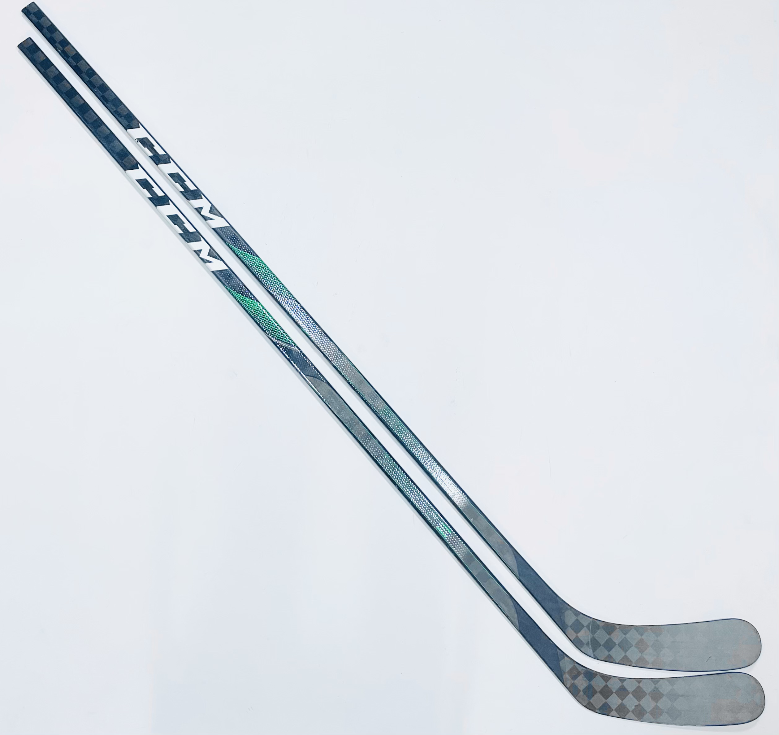 2 Pack CCM Ribcore Trigger 4 Pro Hockey SticksLHP9090 FlexStick' Em