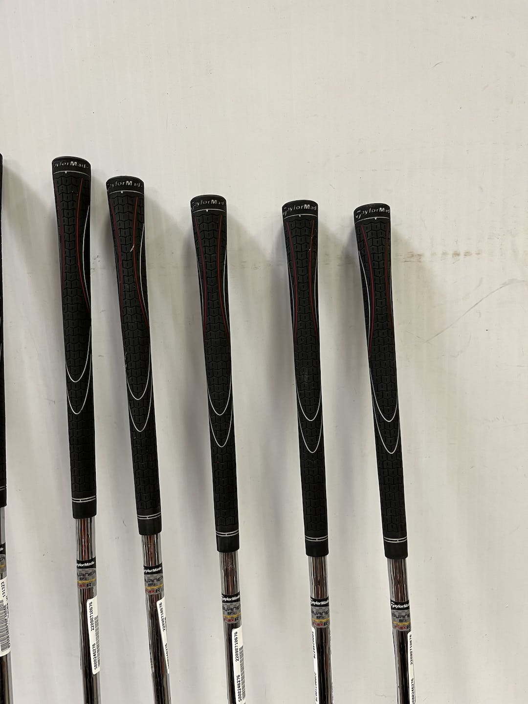 Used Taylormade Burner Ht 4igw Aw Regular Flex Steel Shaft Iron Sets