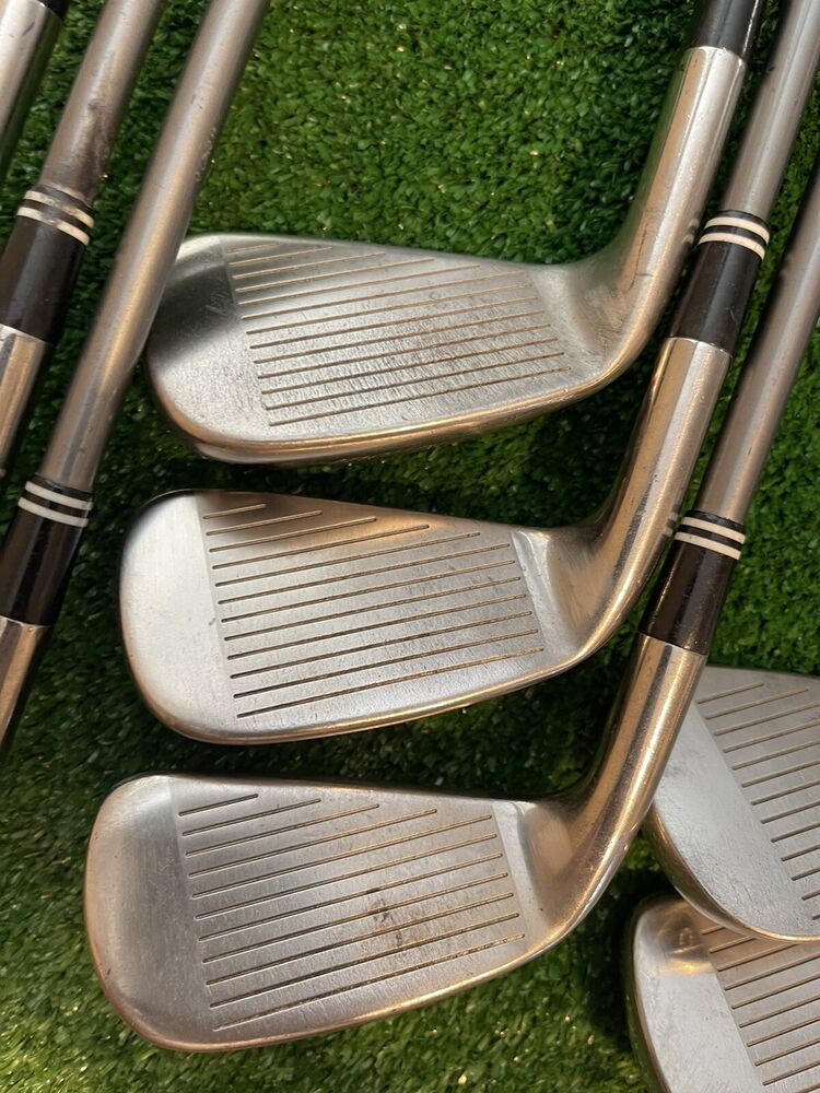 Cleveland HB3 Hybrid Iron Set 3PW Regular Graphite Shaft SidelineSwap