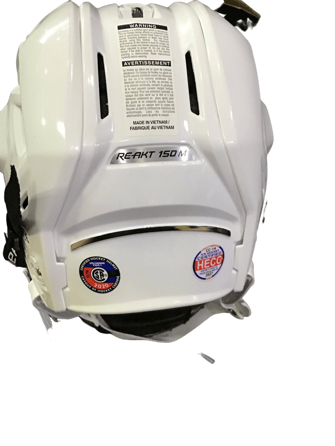 Used Bauer Reakt 150 Md Hockey Helmets SidelineSwap