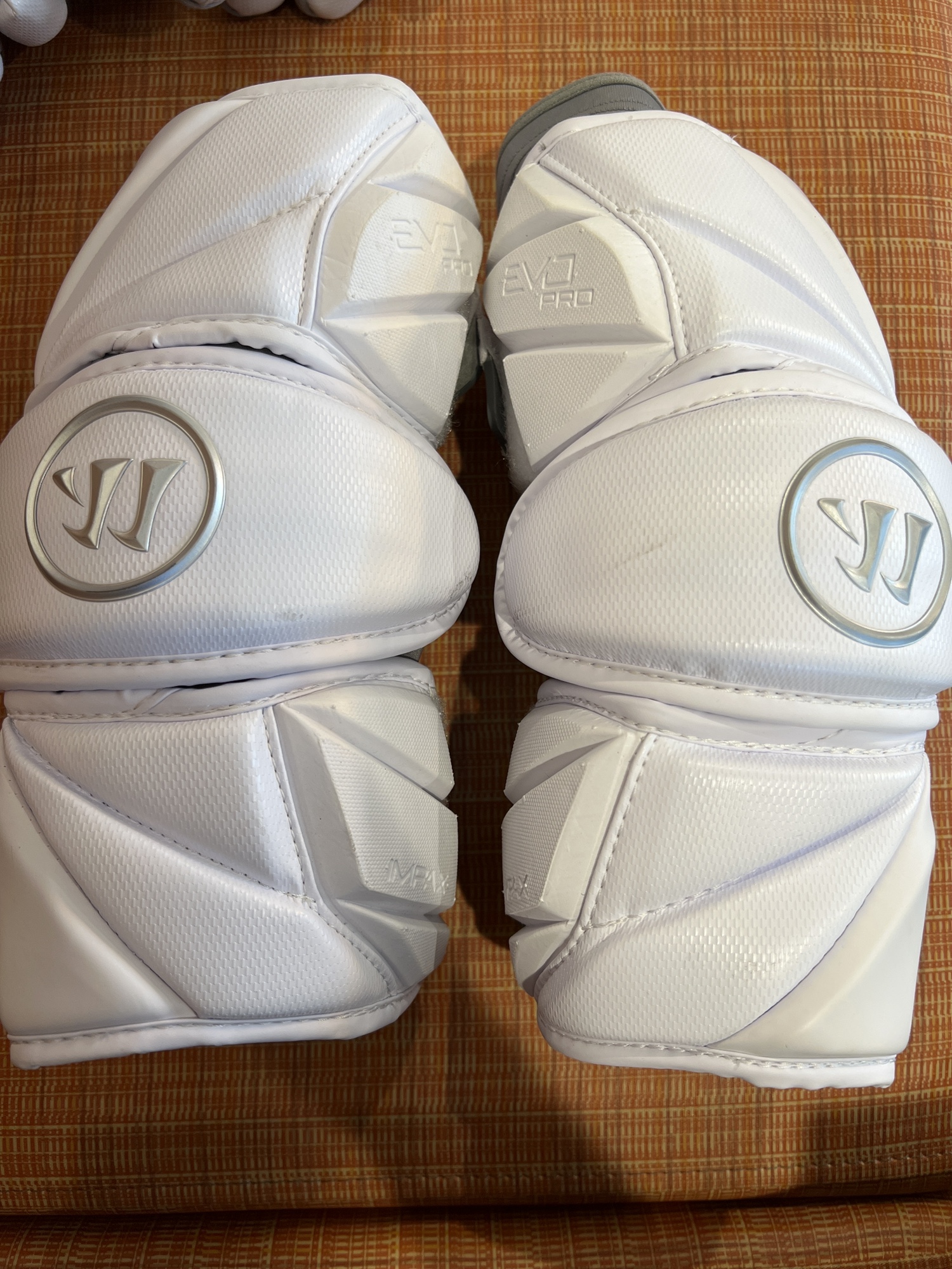 Used Large Warrior Evo Pro Arm Pads SidelineSwap