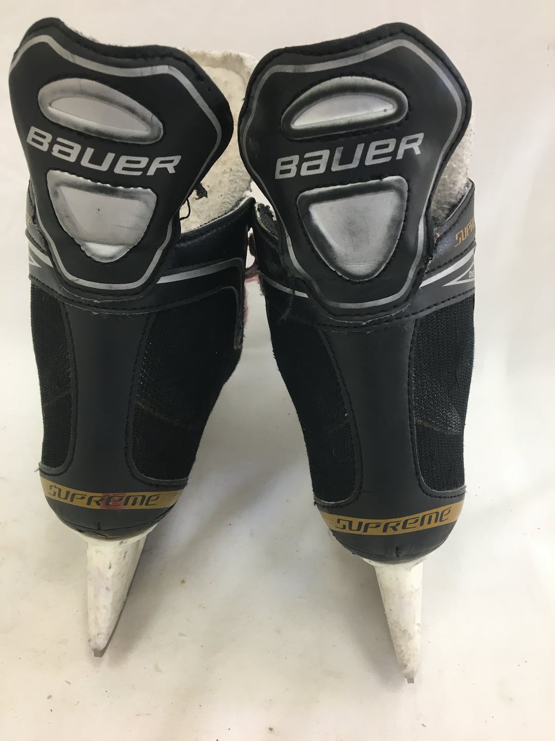 Used Bauer Supreme One20 Junior 02 Ice Hockey Skates SidelineSwap