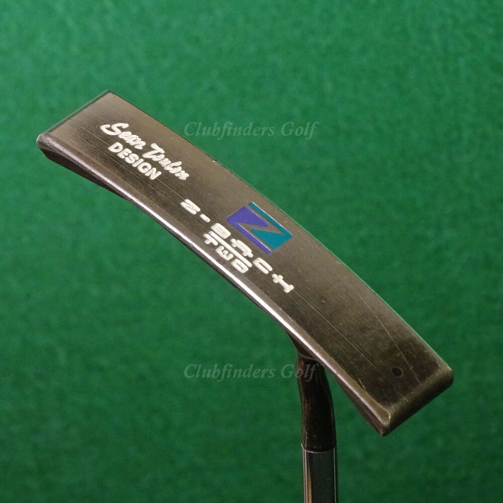 Zevo Sean Toulon Design ZBack Two 34" Putter Golf Club SidelineSwap