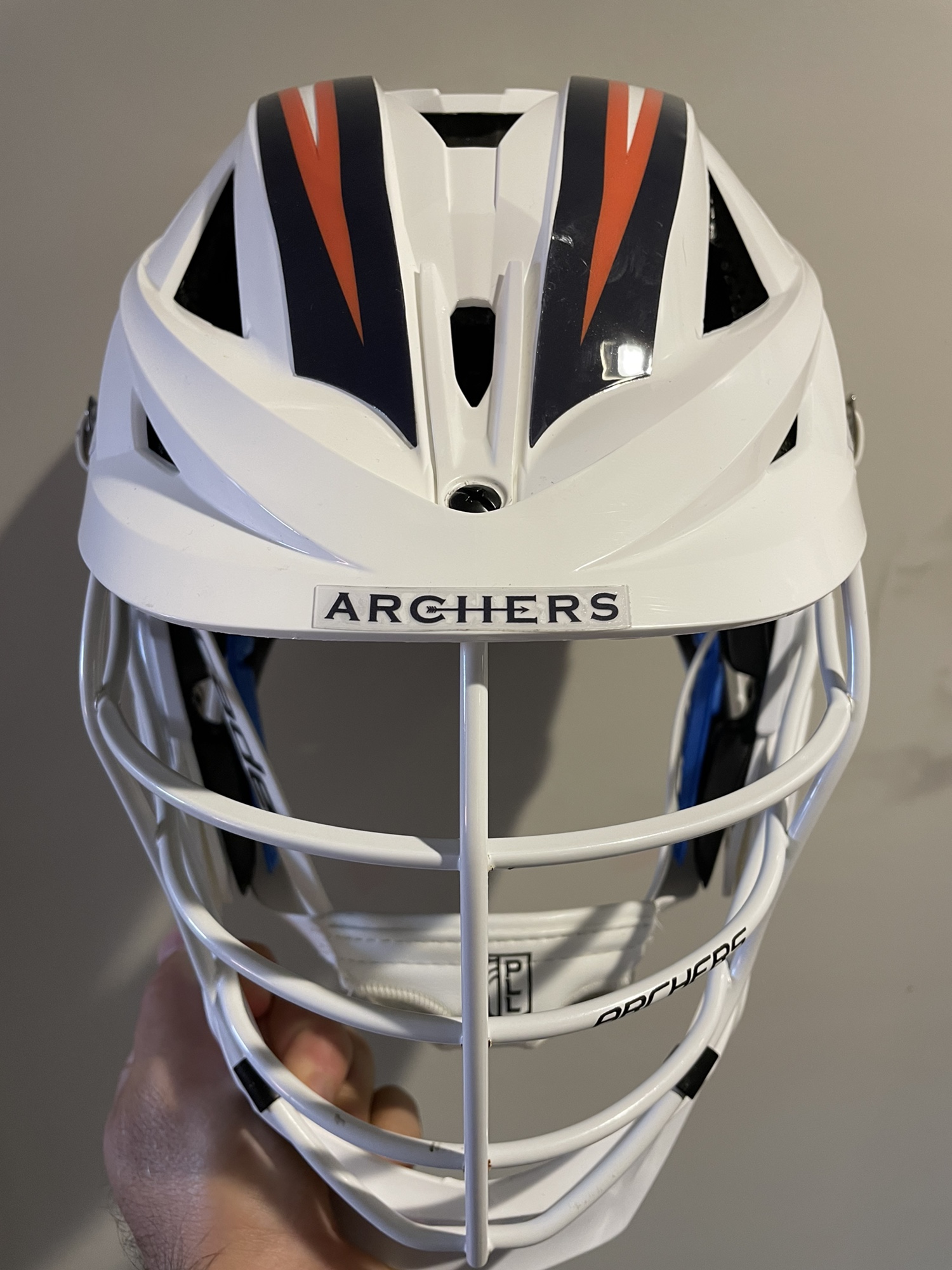 2022 PLL Archers XRS Helmet SidelineSwap