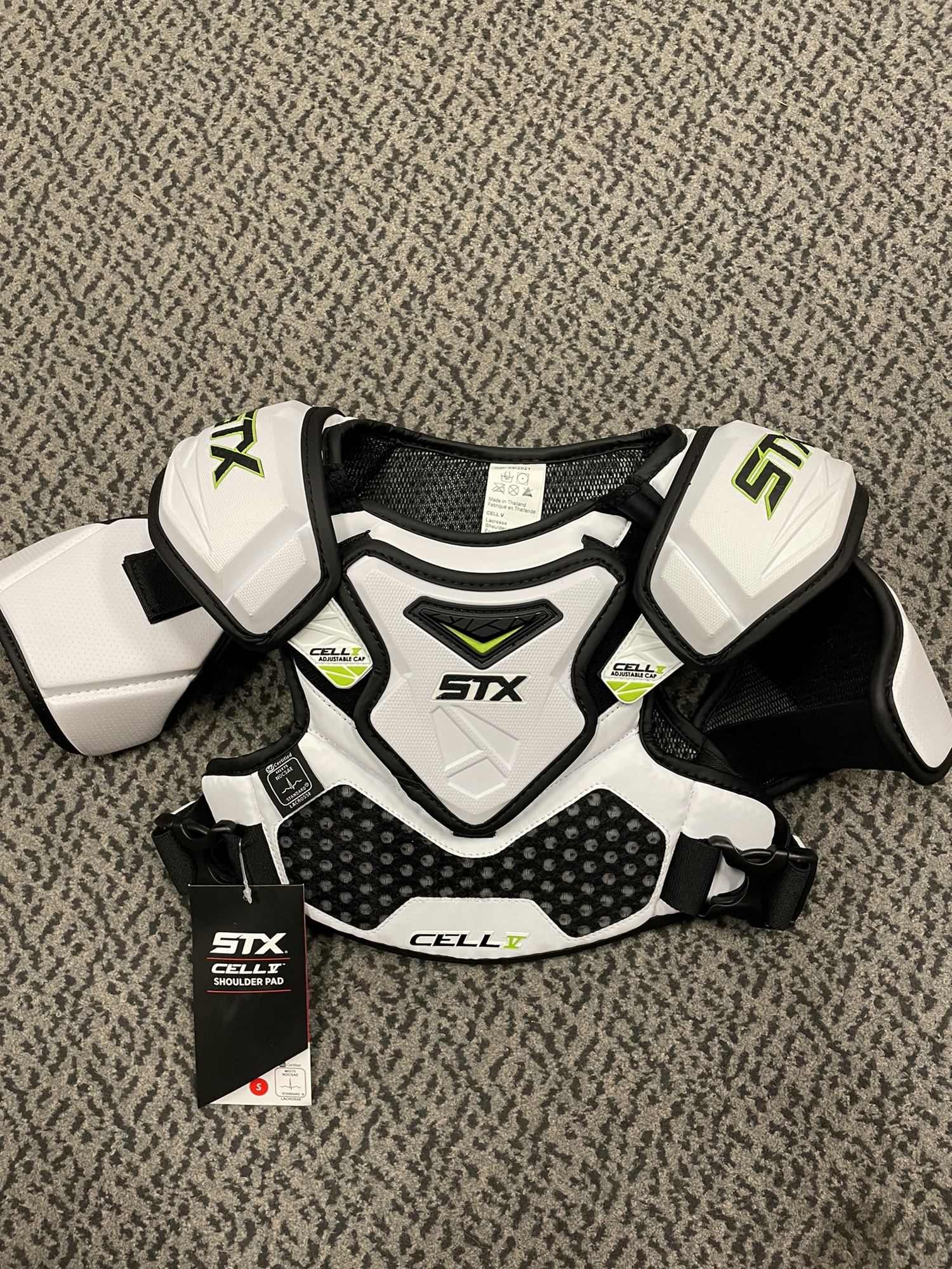 STX Cell V Small Shoulder pad SidelineSwap