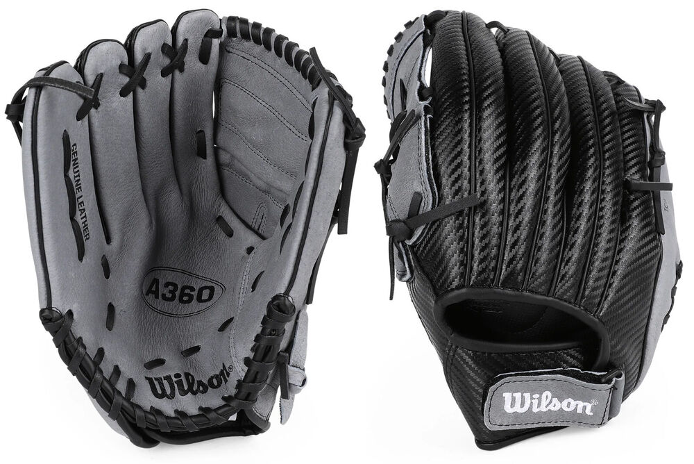 2023 Wilson A360 Outfield/Infield Glove 12" WBW10018812 Baseball LHT