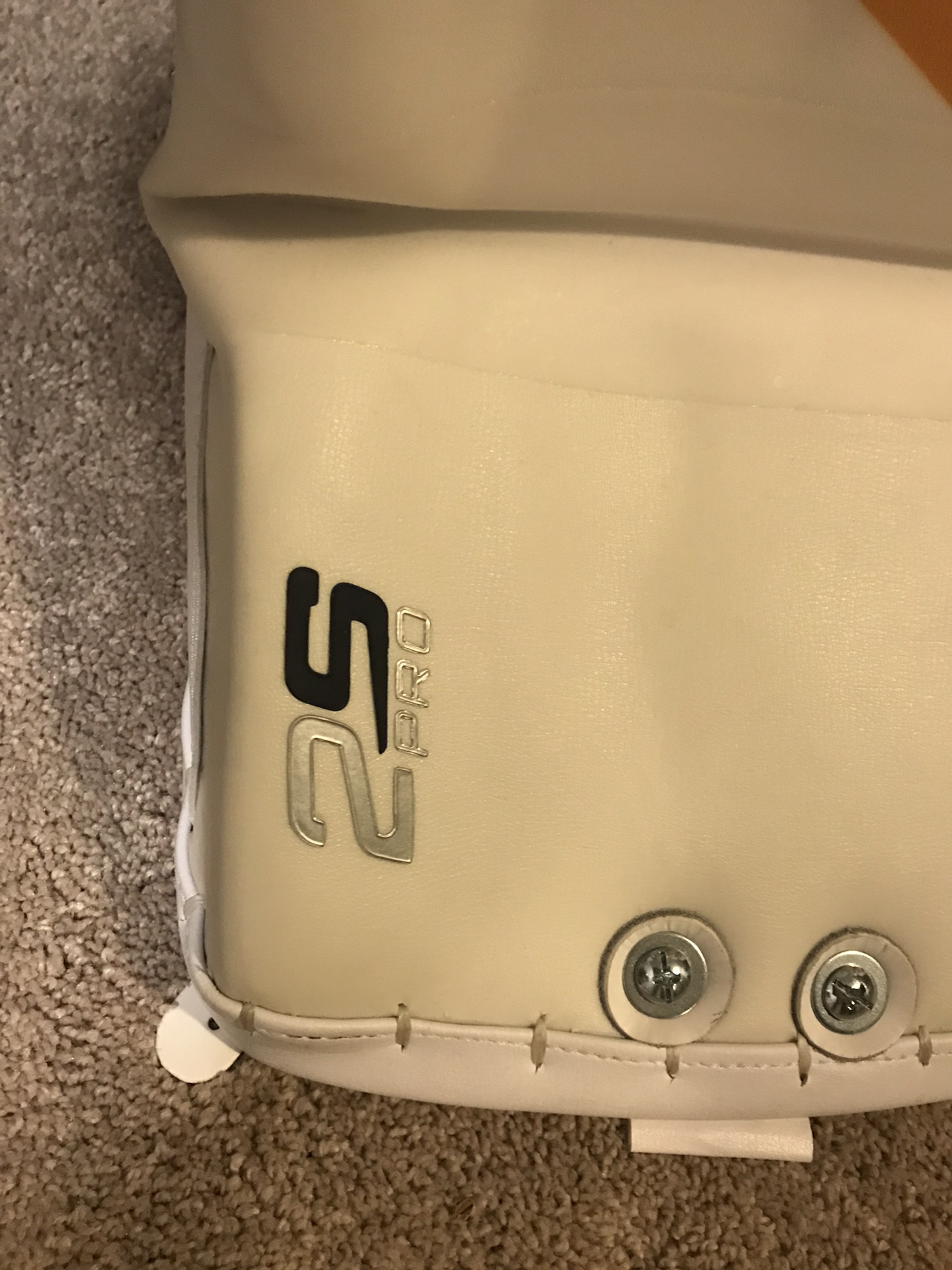 Buffalo Sabres Linus Ullmark Pro Return Bauer 2S Pro Leg Pads