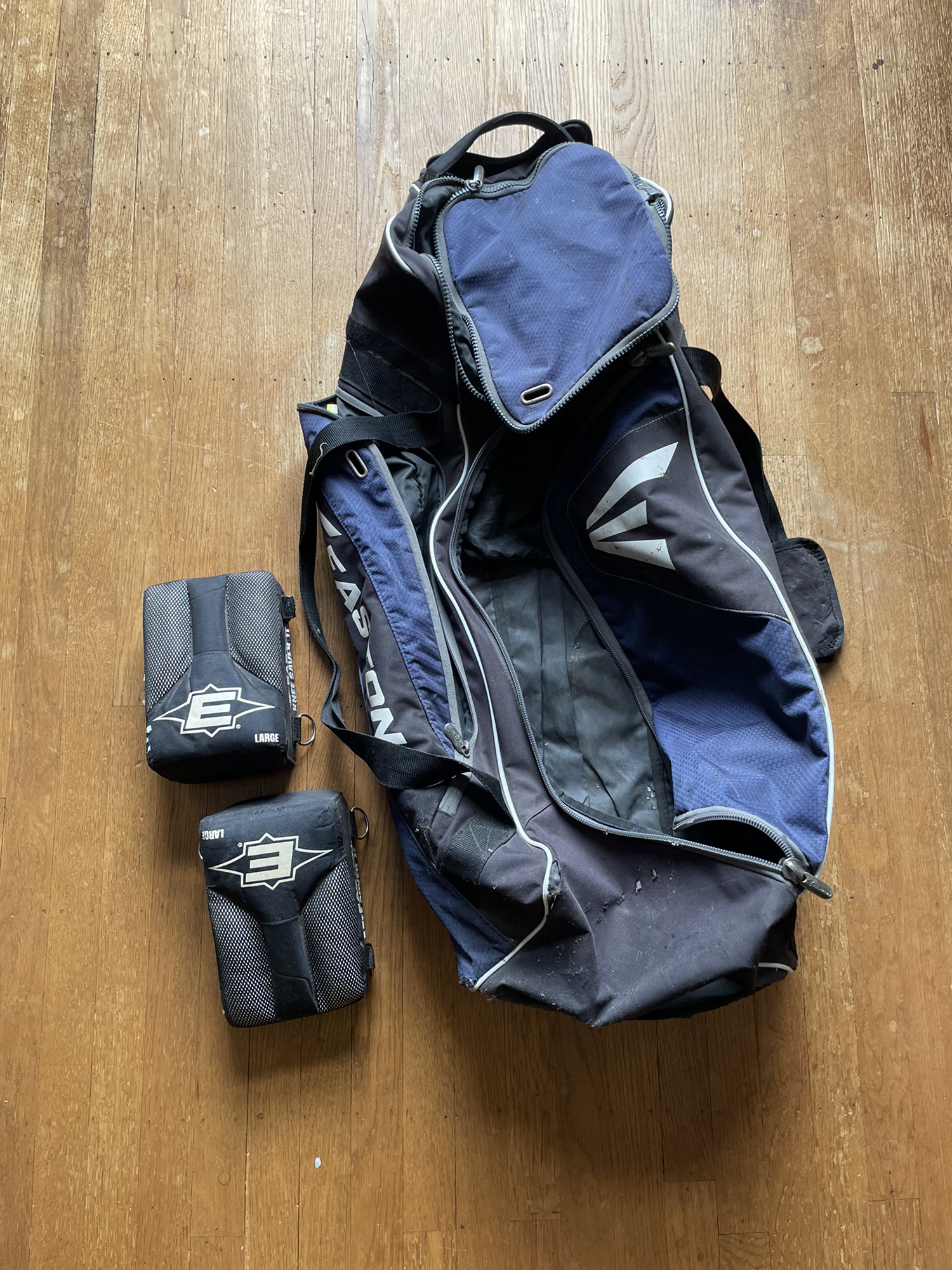 Full Set Good Condition All Star/Under Armour Catchers Gear SidelineSwap