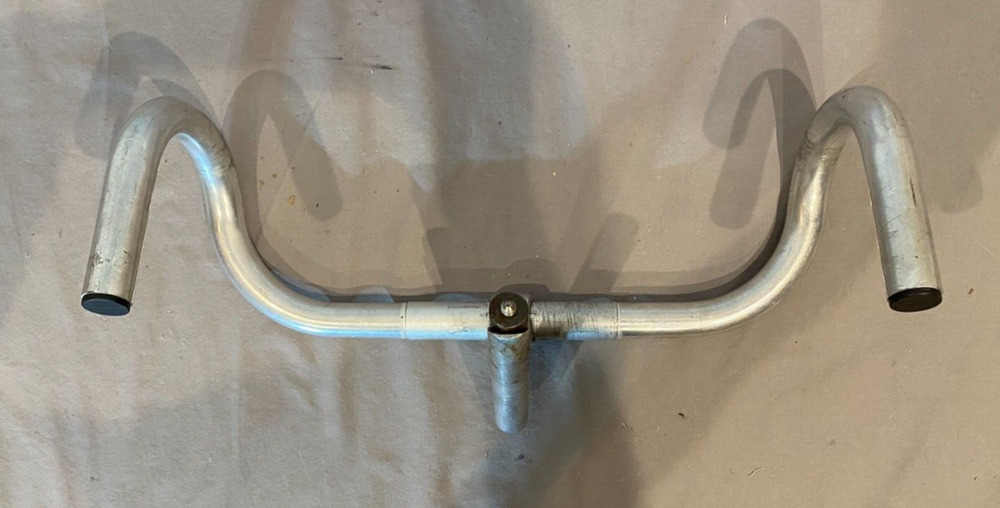 Vintage Sakae Custom Rampar 38cm Aluminum Drop Bar & Custom 65mm Quill