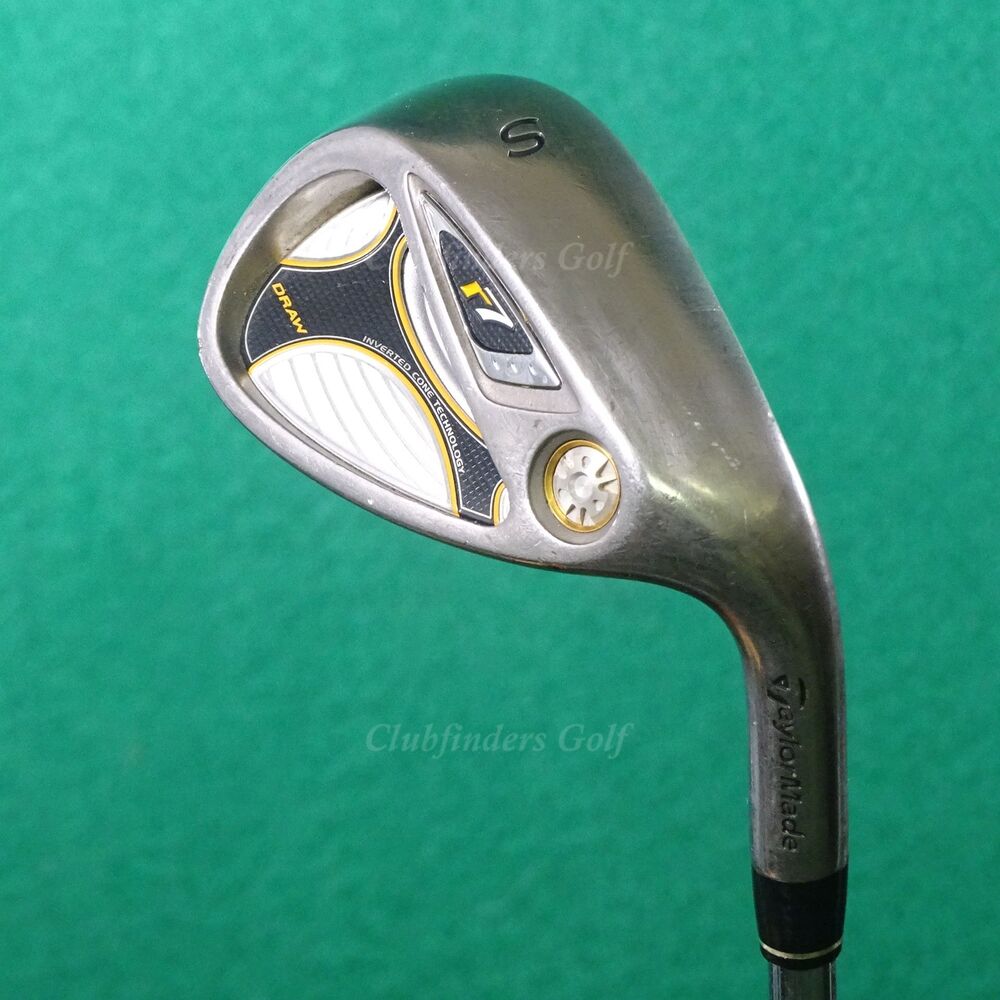 TaylorMade R7 Draw SW Sand Wedge TStep 90 Steel Regular SidelineSwap