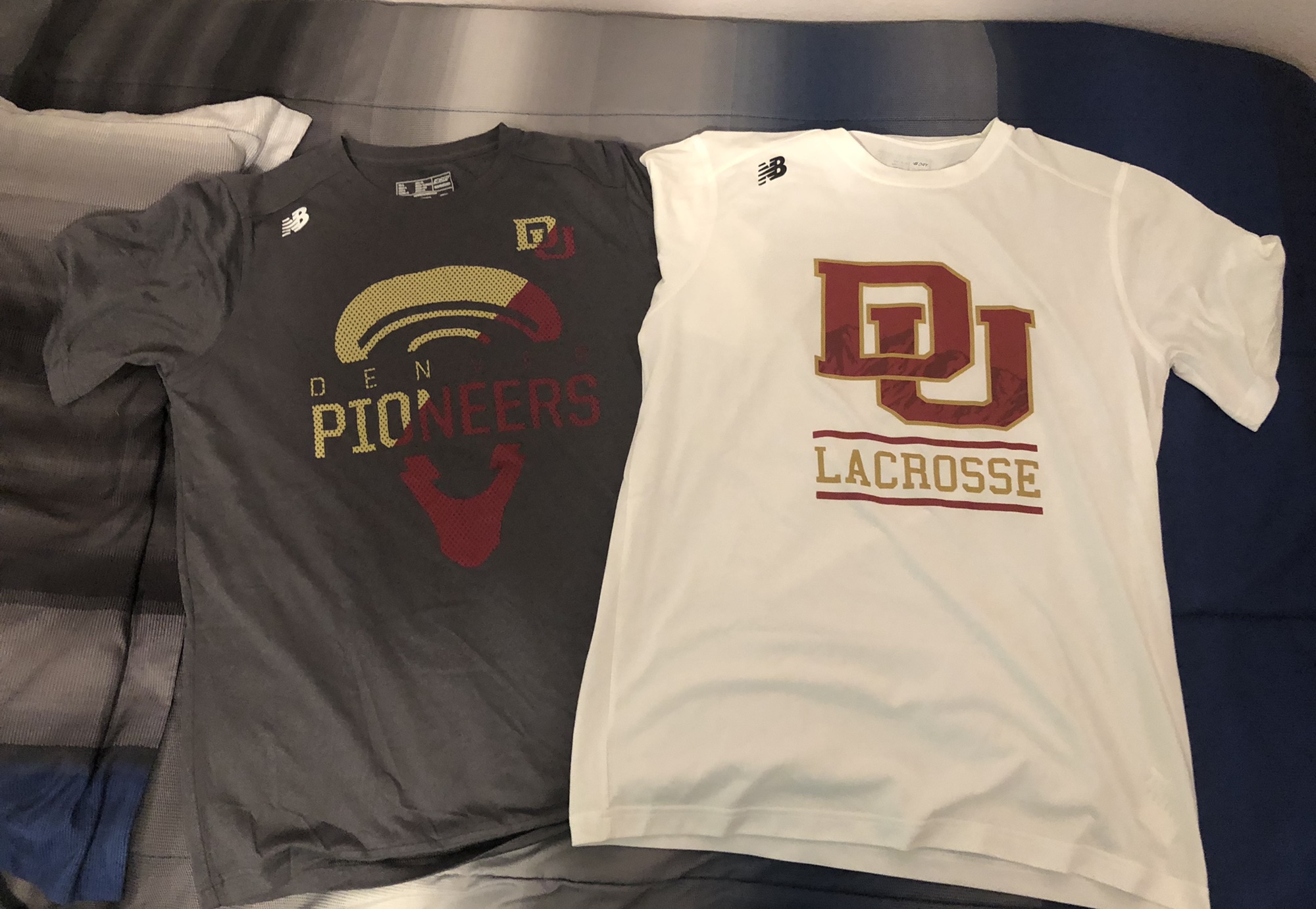 Denver Pioneers Lacrosse TShirt Bundle SidelineSwap