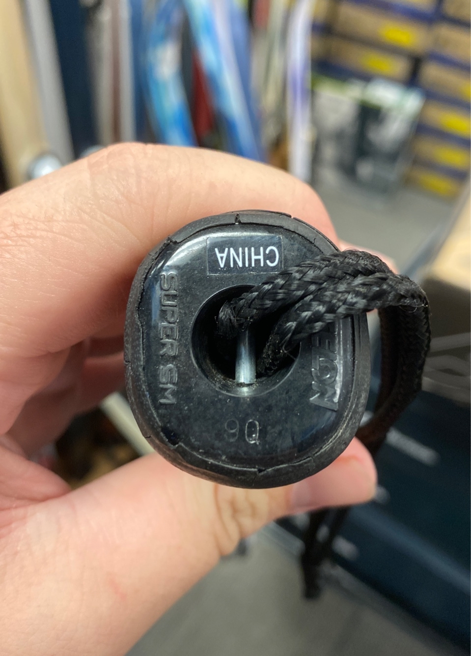 Ektelon Energy 900 power level F3 stability Used Racquetball Racquet SidelineSwap