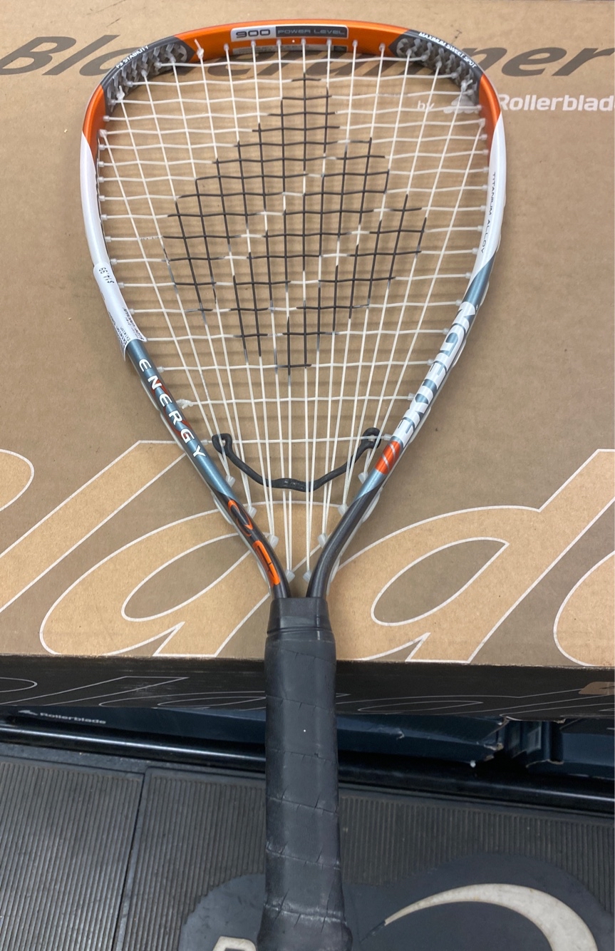Ektelon Energy 900 power level F3 stability Used Racquetball Racquet