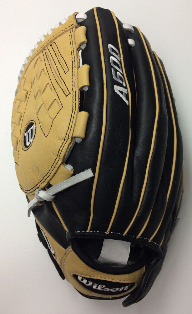 2023 Wilson Siren A500 Glove 12.5" WBW100423125 Fastpitch Softball LHT Glove SidelineSwap