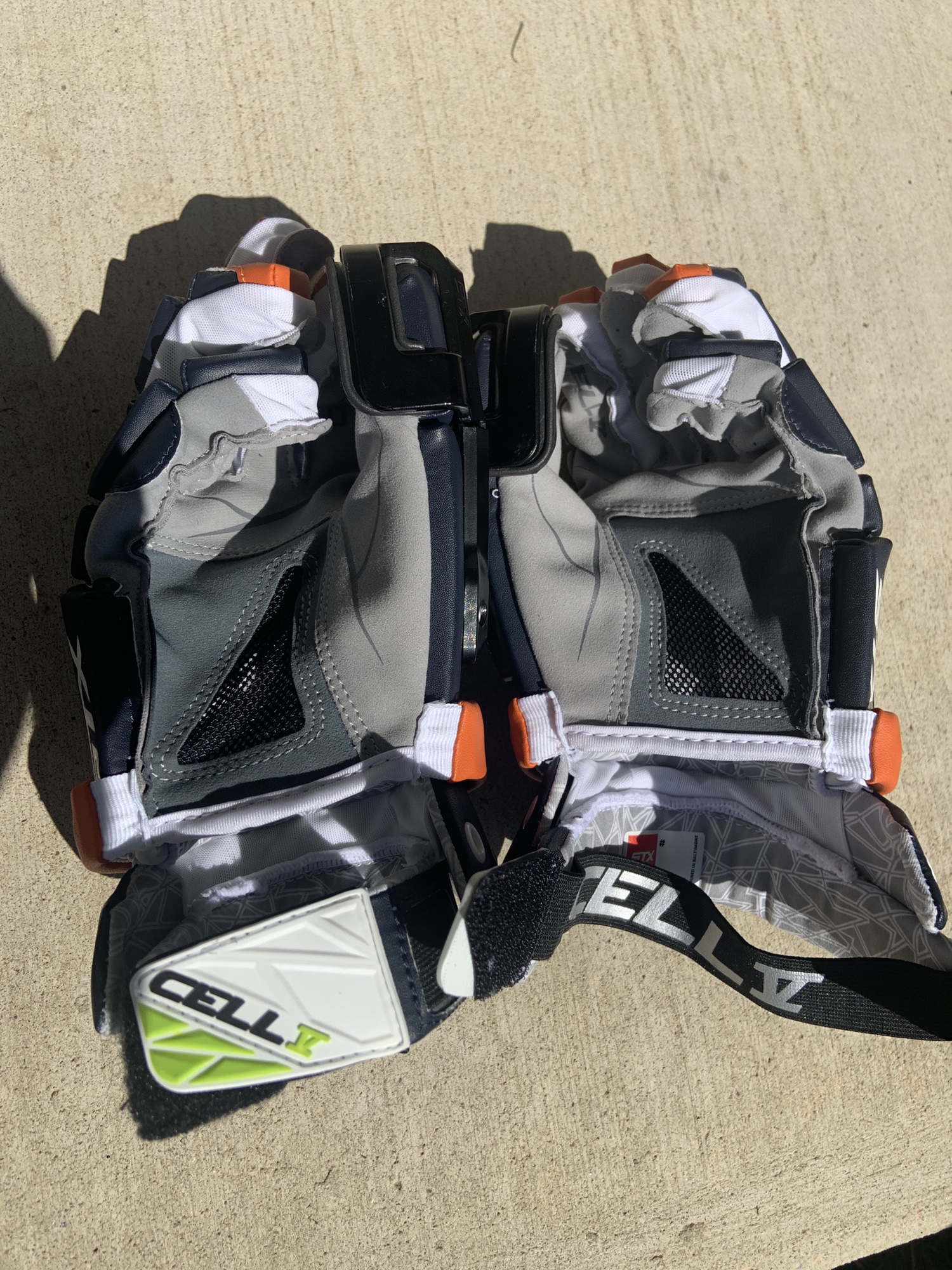 •ARCHERS PLL• Custom STX Goalie Gloves SidelineSwap