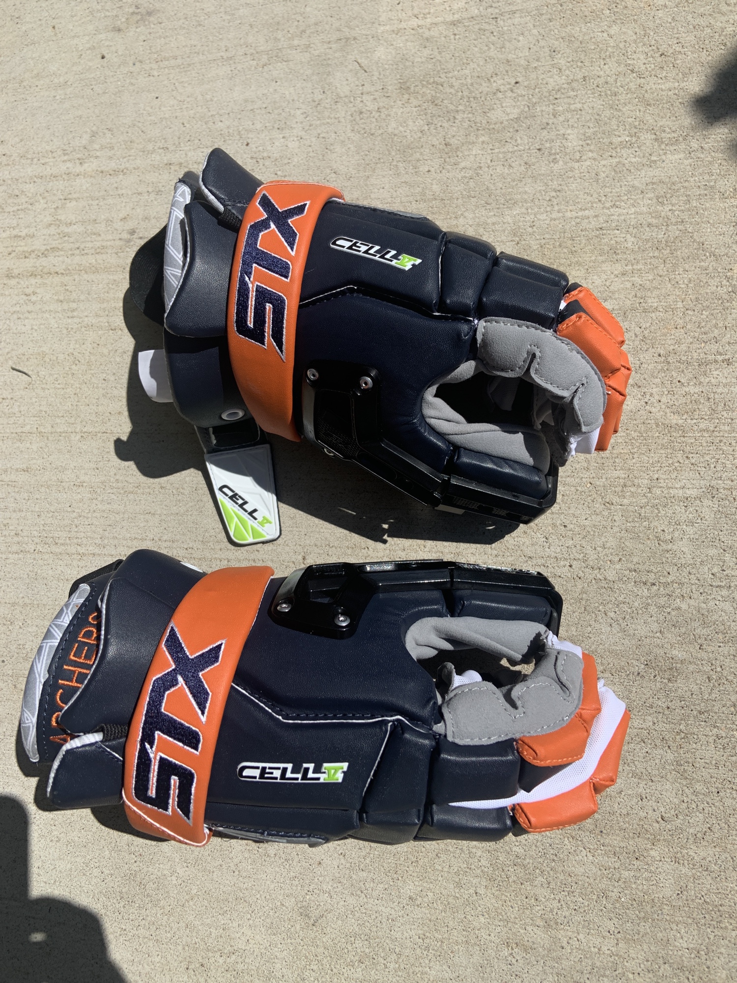 •ARCHERS PLL• Custom STX Goalie Gloves SidelineSwap