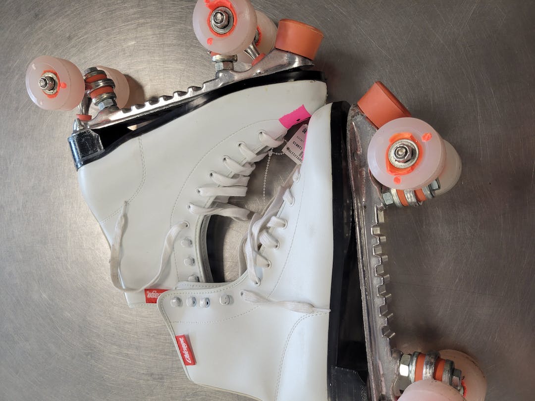 Used Chicago Quads Ladies Senior 10 Inline Skates Roller And Quad