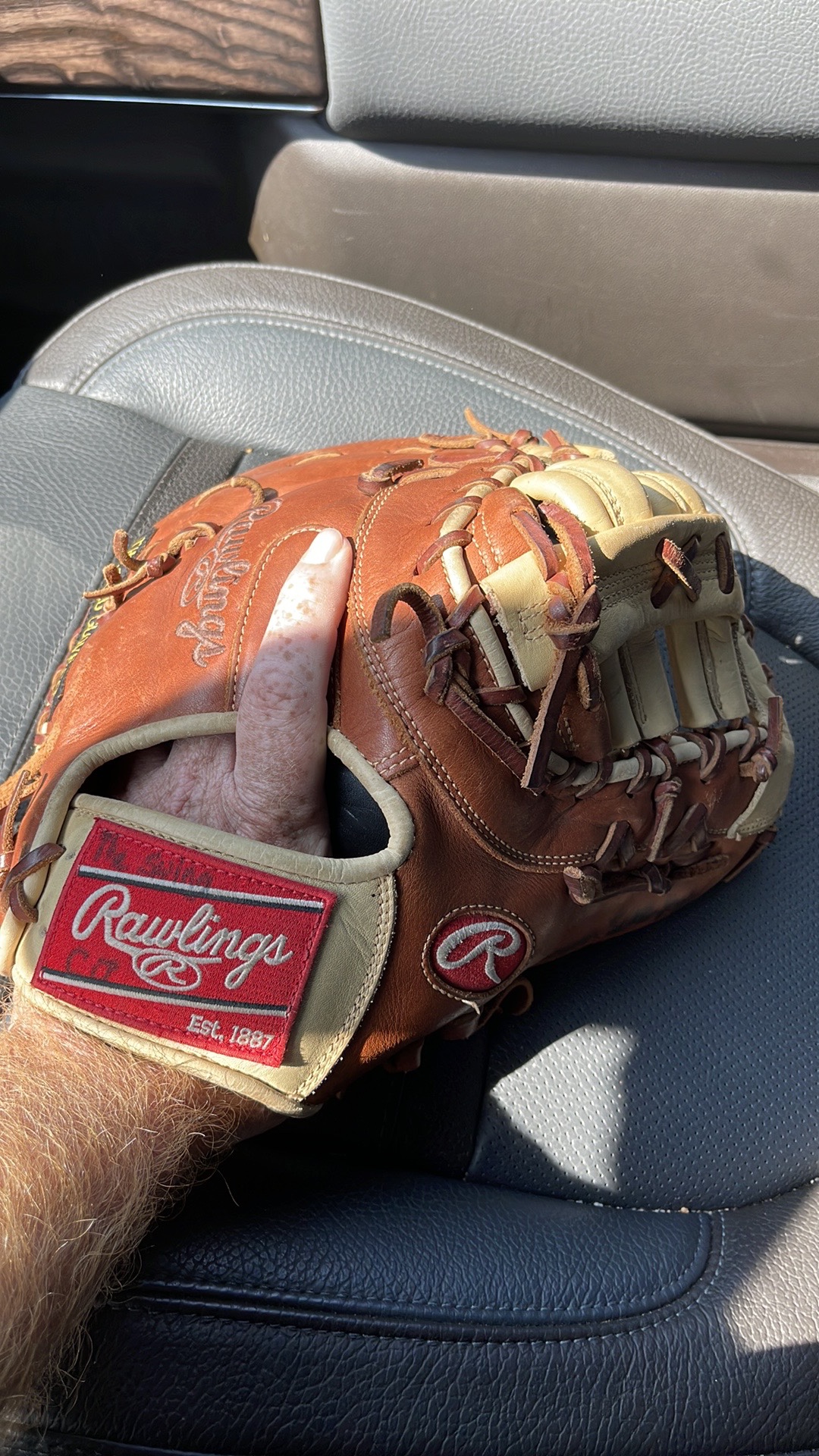 Rawlings First Base 13" Gold Glove Elite Baseball Glove SidelineSwap