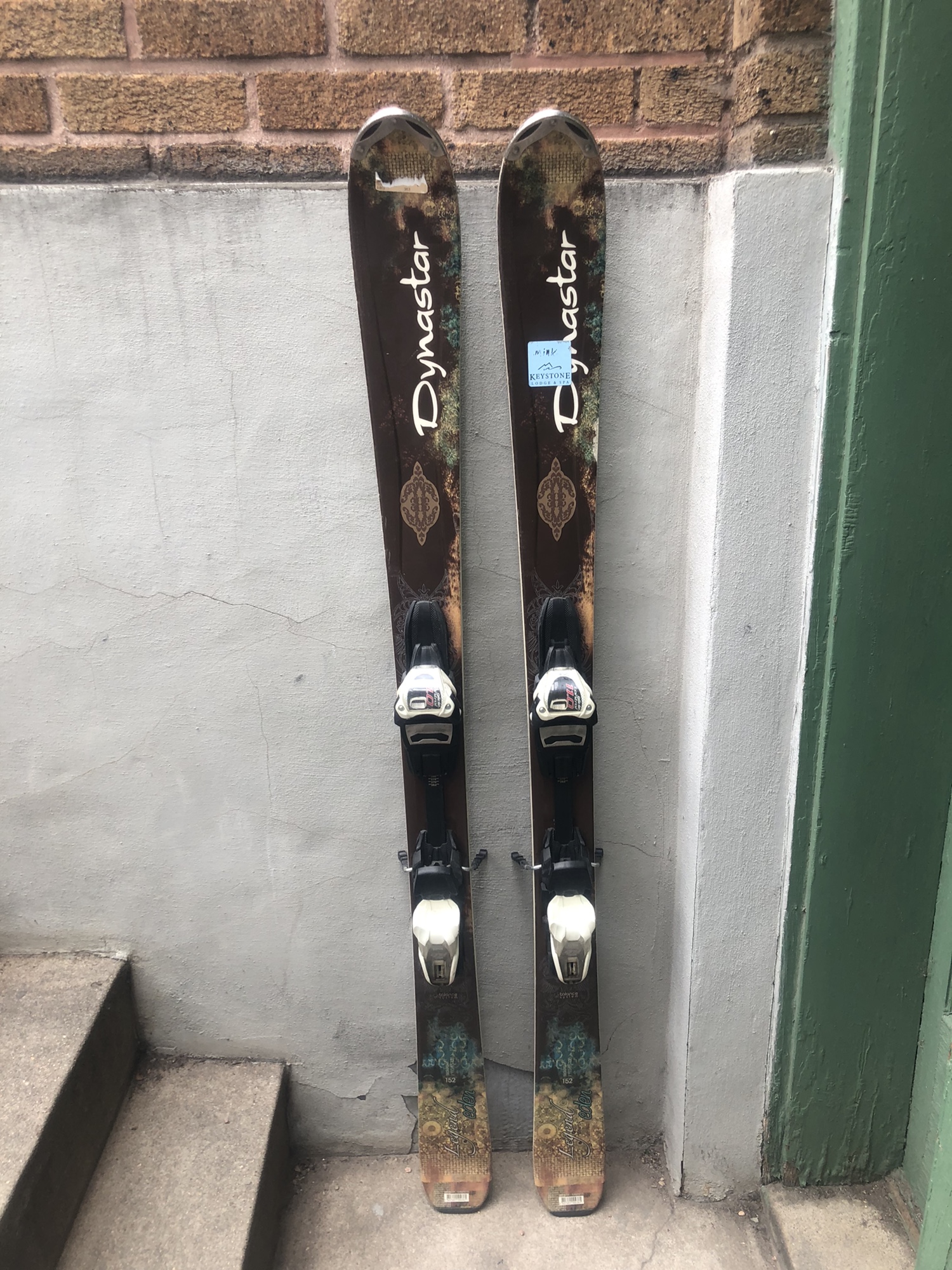 Dynastar Eden 152cm with Adjustable Marker Glide Control Bindings