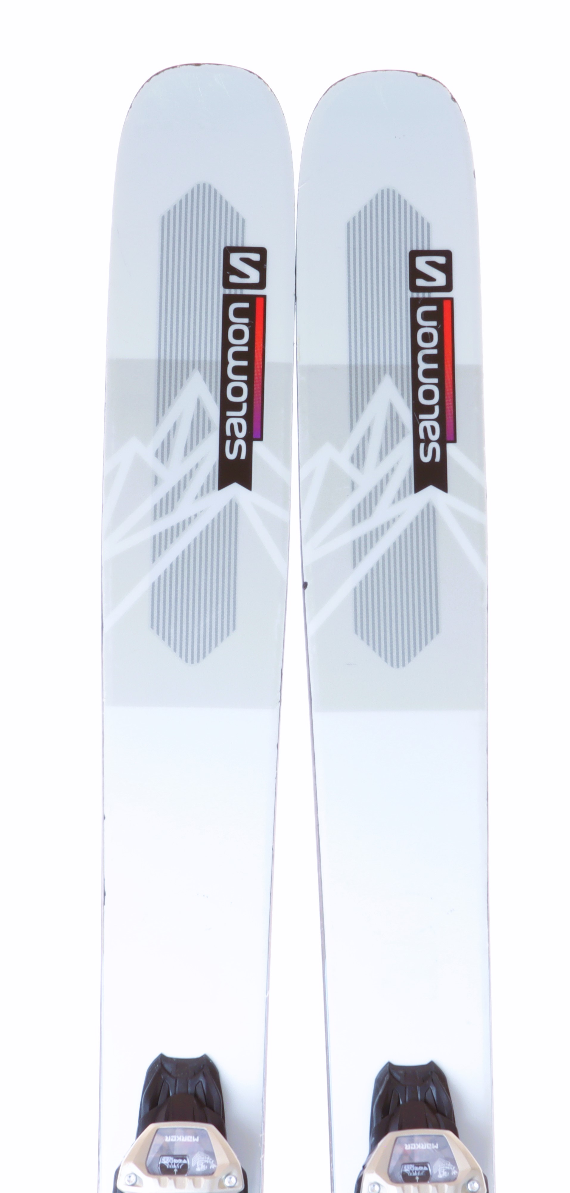 Salomon QST BLANK 178cm ＋ MARKER GRIFFON Salomon QST Blank Skis 2025 | evo