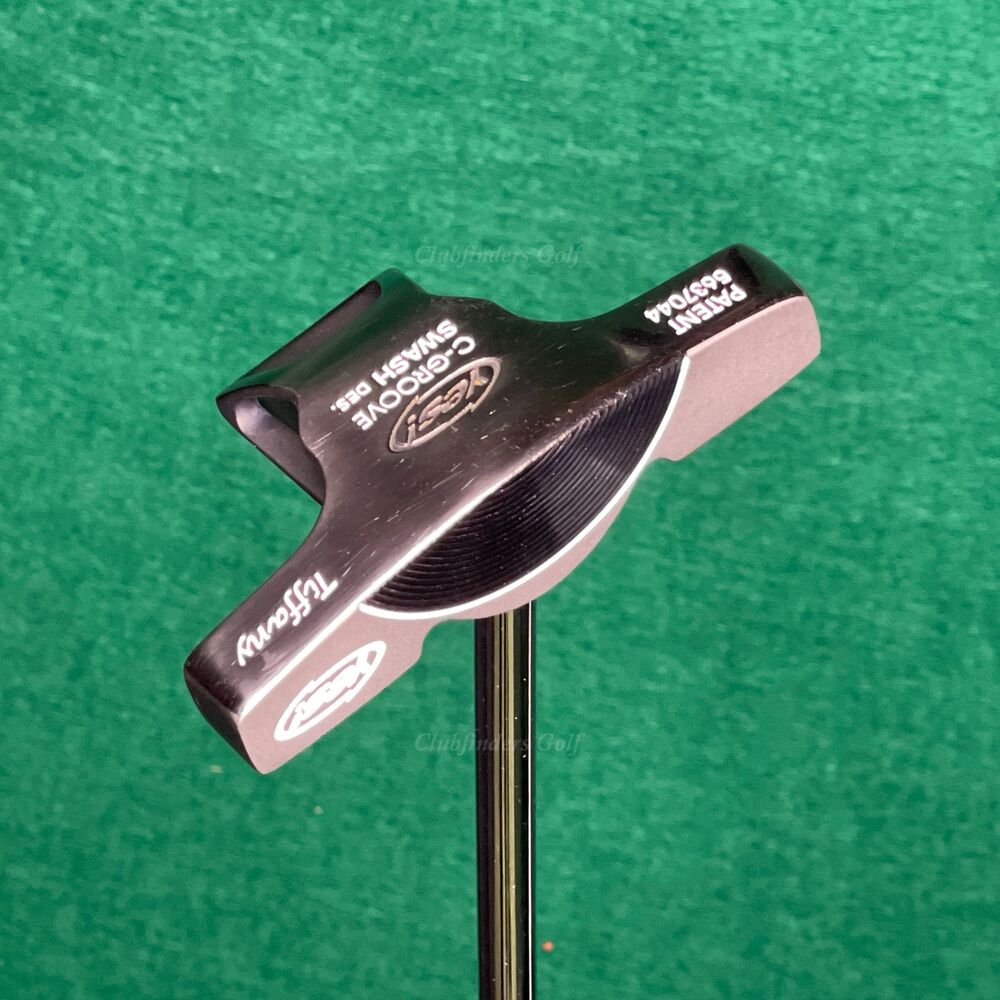 Yes! CGroove Tiffany Swash Design 34" CenterShaft Putter W/ Super