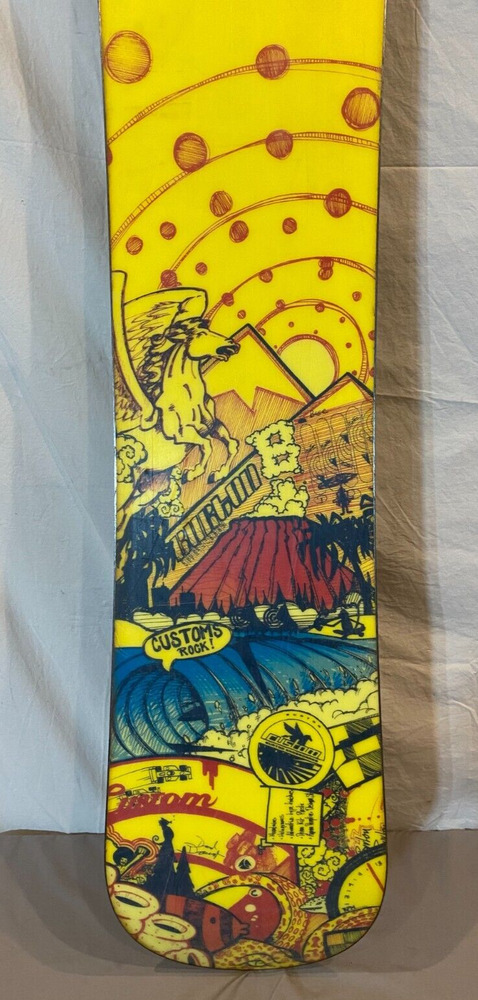 BURTON CUSTOM158 カスタム 158cm　SOFTFLEX BURTON CUSTOM158 カスタム 158cm SOFTFLEX（BURTON CUSTOM158