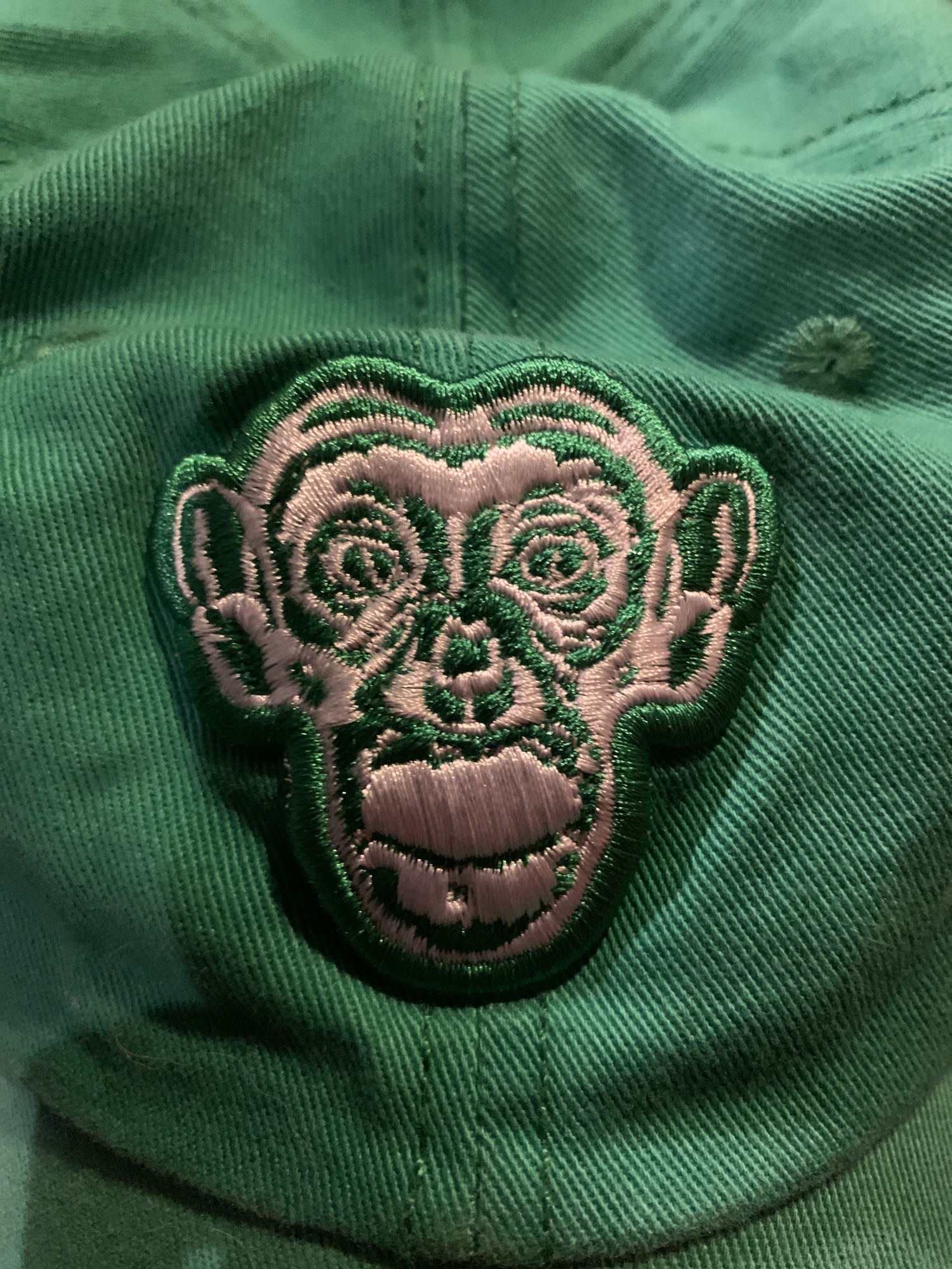 Hockey monkey hat SidelineSwap