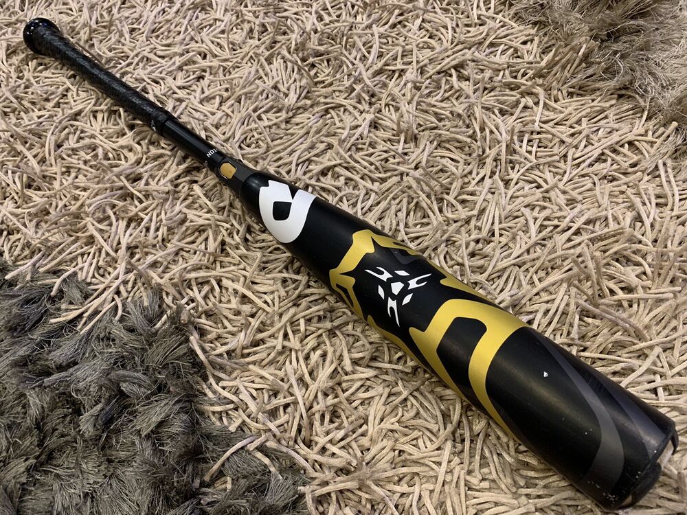 Demarini CF Composite USSSA Baseball Bat 31/26 w/ Lizard Skins grip SidelineSwap