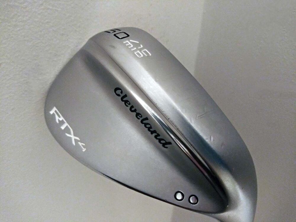 Cleveland RTX 4 MID Wedge 50* 10* (Tour Satin, DG Stiff) Golf Club