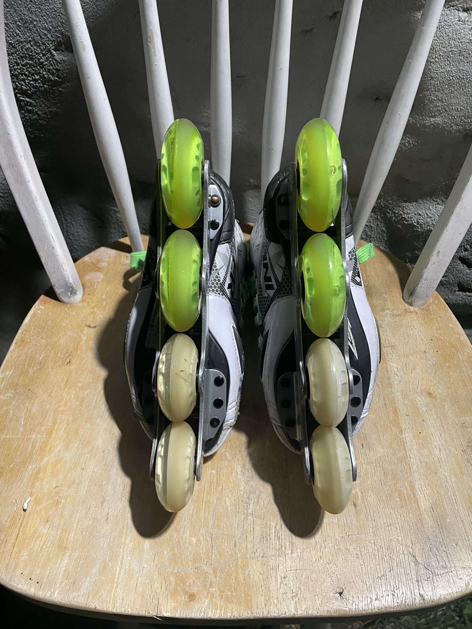 Mission Wide Width Size 1 Inhaler WM03 Inline Skates SidelineSwap