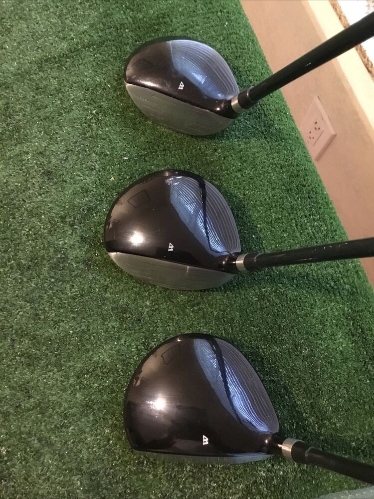 Warrior Custom Golf TE Woods & Hybrid Set (5W, 7W, 4H) Graphite Shafts